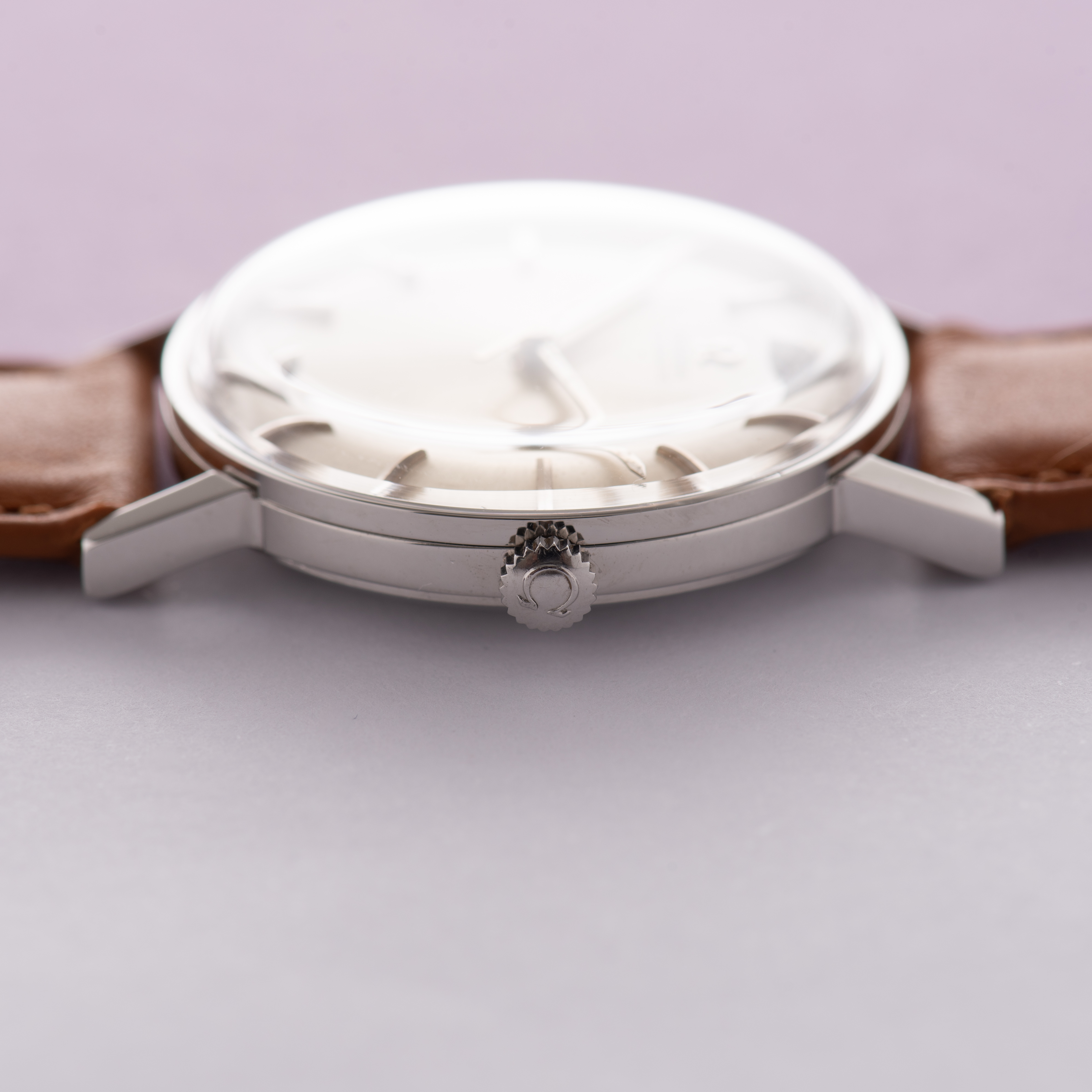 Vue de Omega Automatic Dress Watch Steel from 1963 Réf 161.002 SC