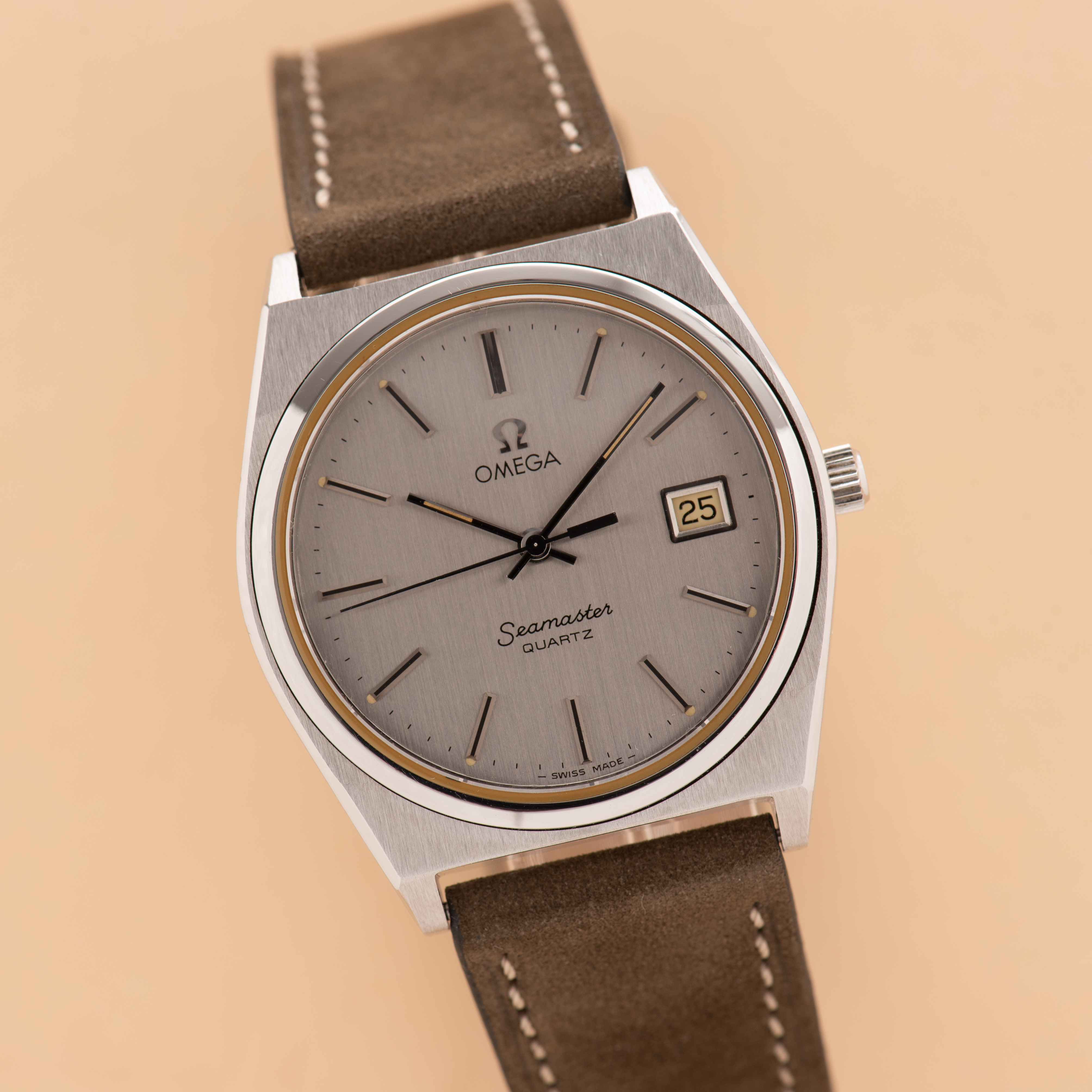 Vue de Omega Seamaster Quartz réf ST 196.0088 from 1979