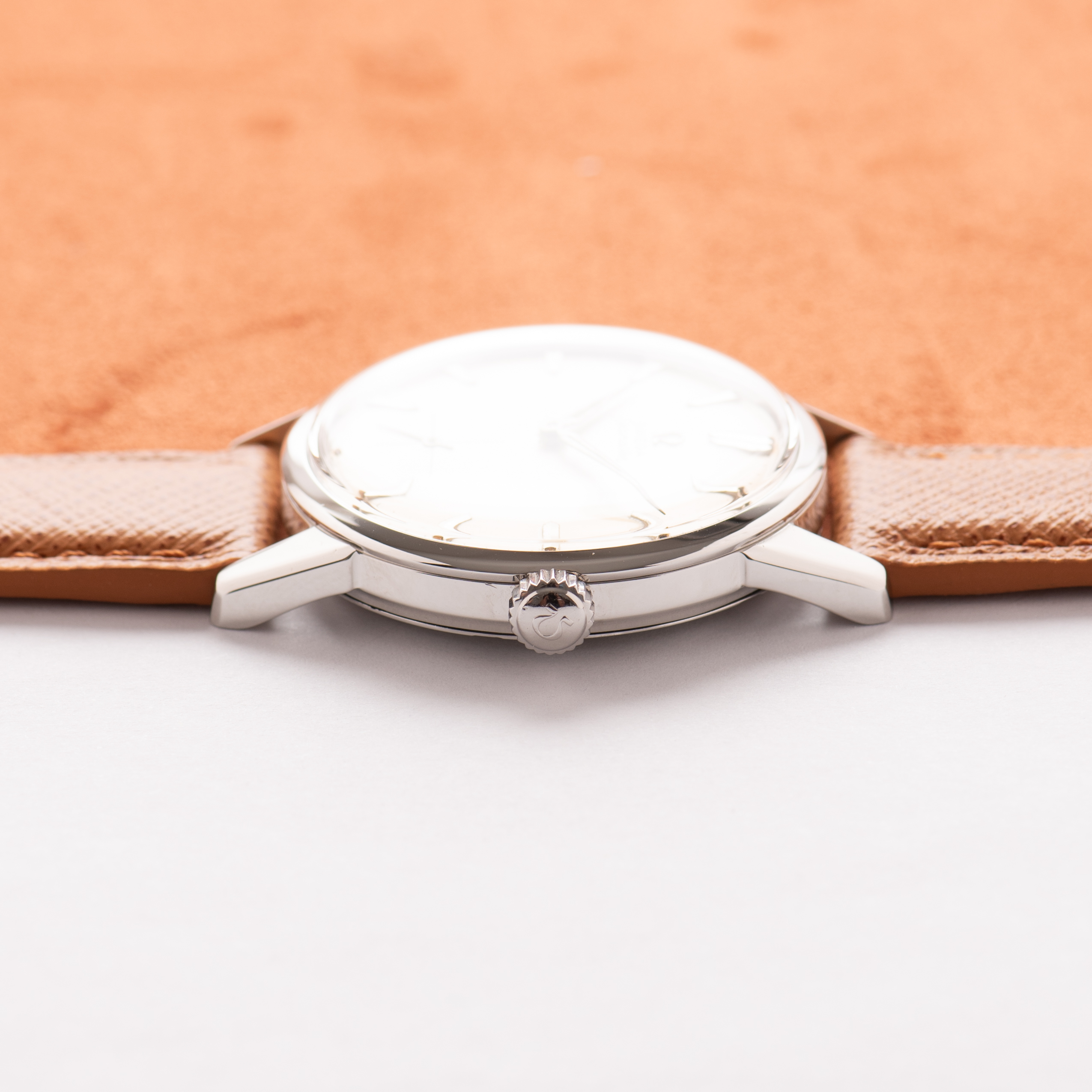 View of Omega Seamaster Small Second – Ref. 14389-9 SP – 1961