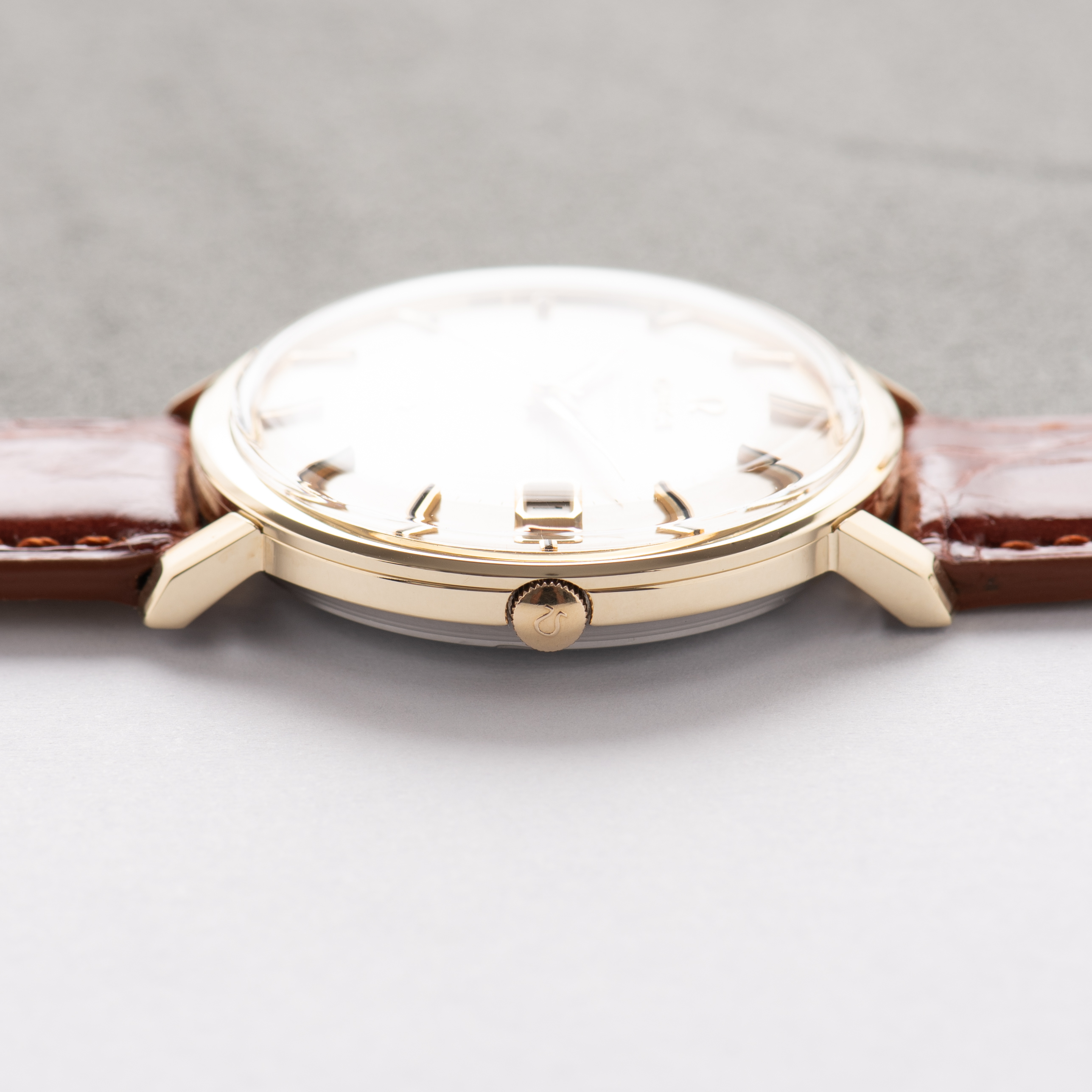 Zicht op Omega Automatic Chronometer Constellation Pie Pan Réf 168.004 from 1964