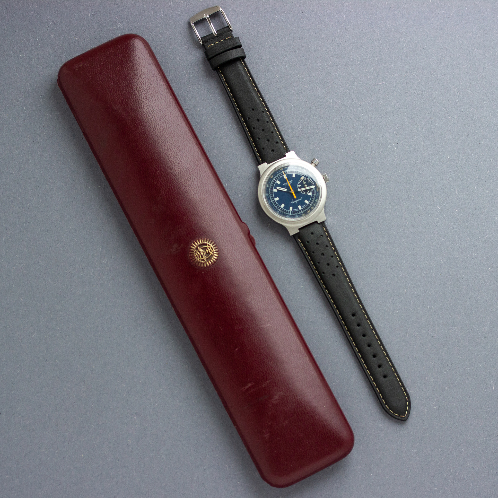 View of Longines Conquest Olympic Games cal 334