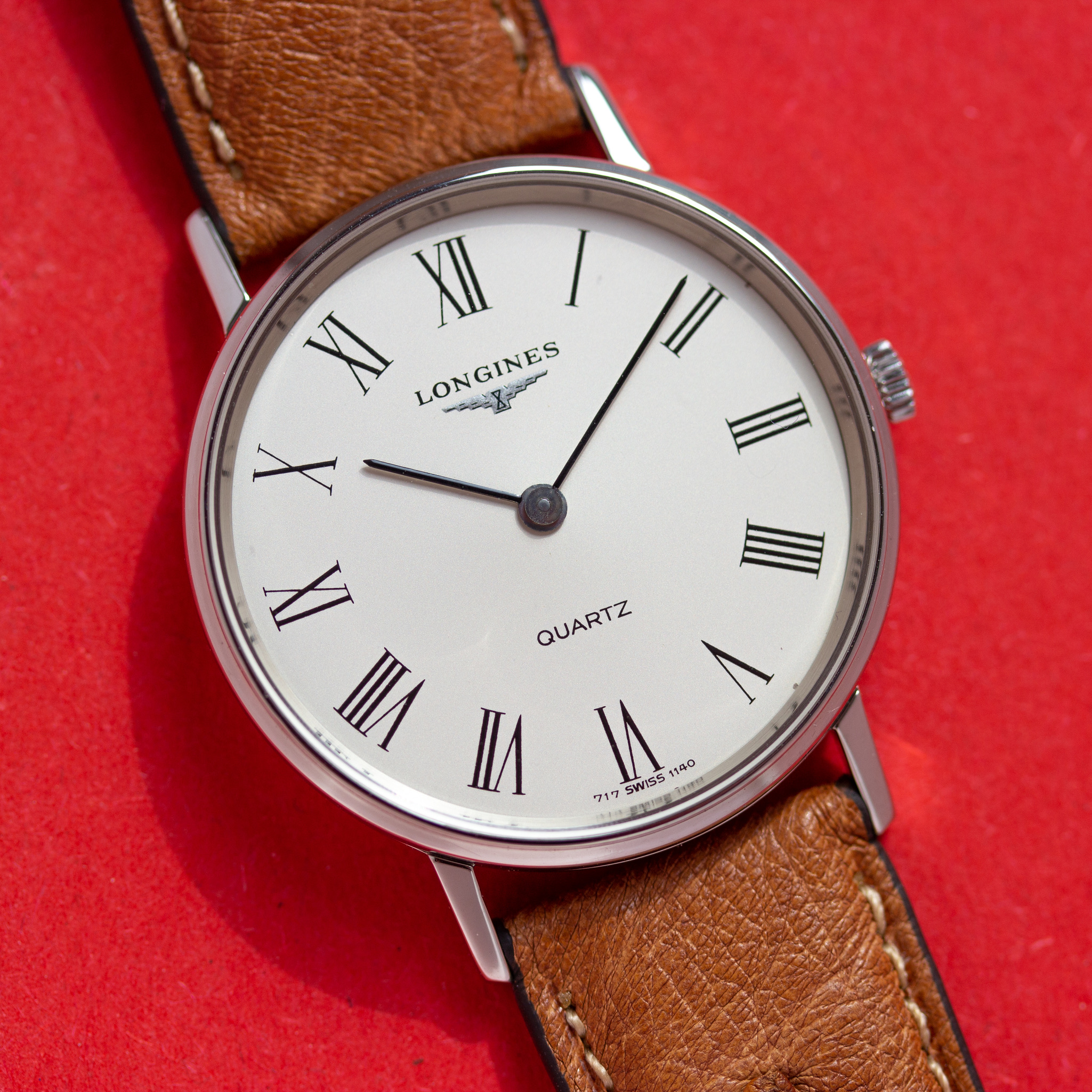 Vue de Longines Quartz réf 717 1140