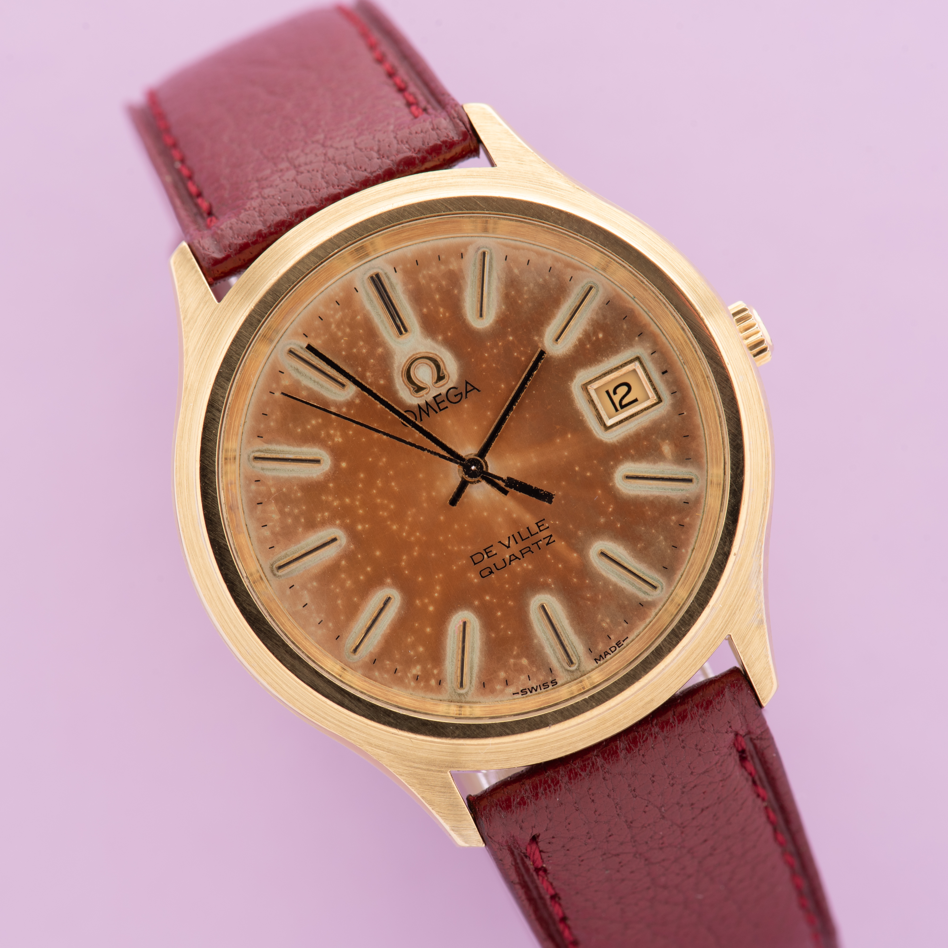 Vue de Omega De Ville Quartz from 1979 cal 1342 Réf 192.0033