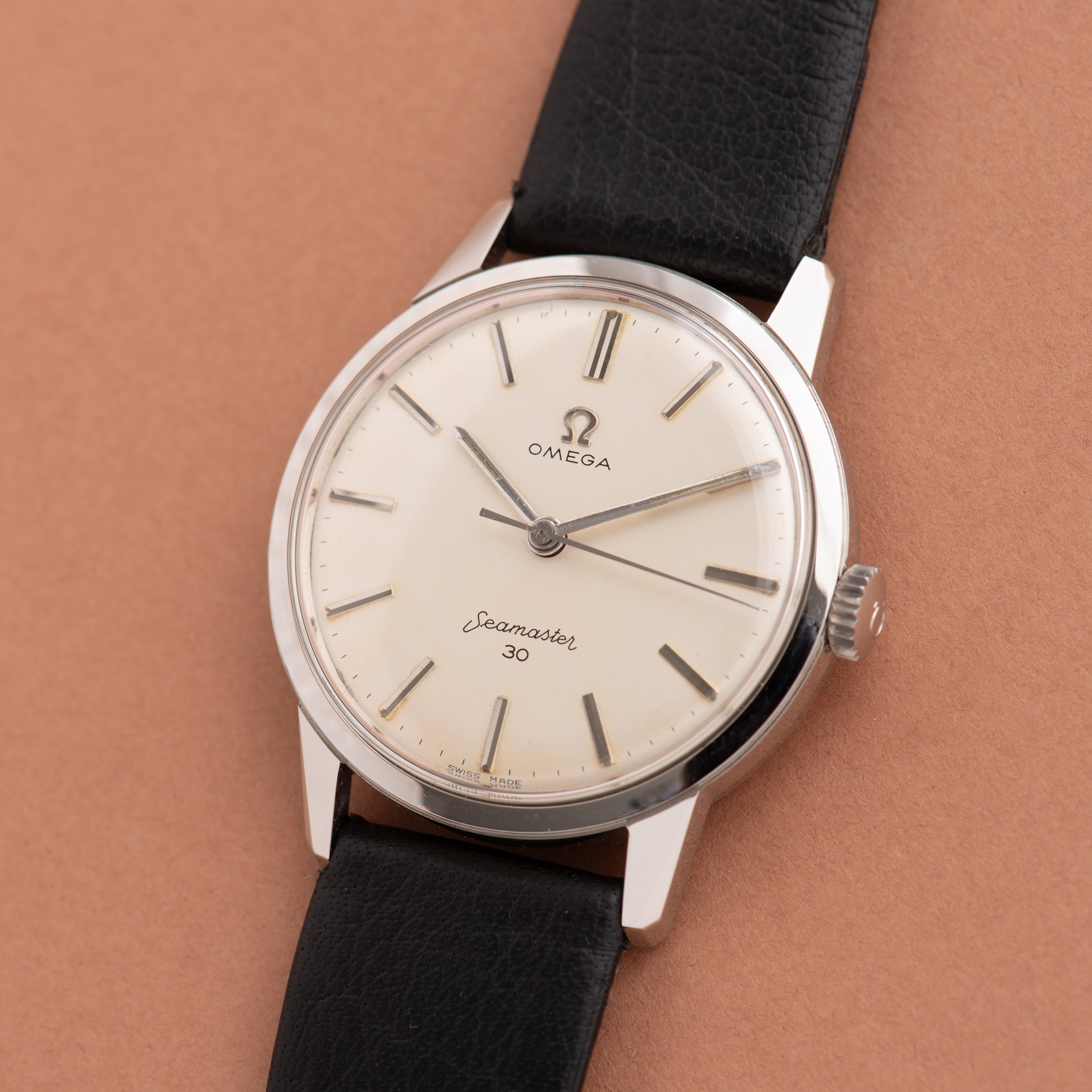 Vue de Omega Seamaster 30 New Old Stock Réf 135.007 from 1962