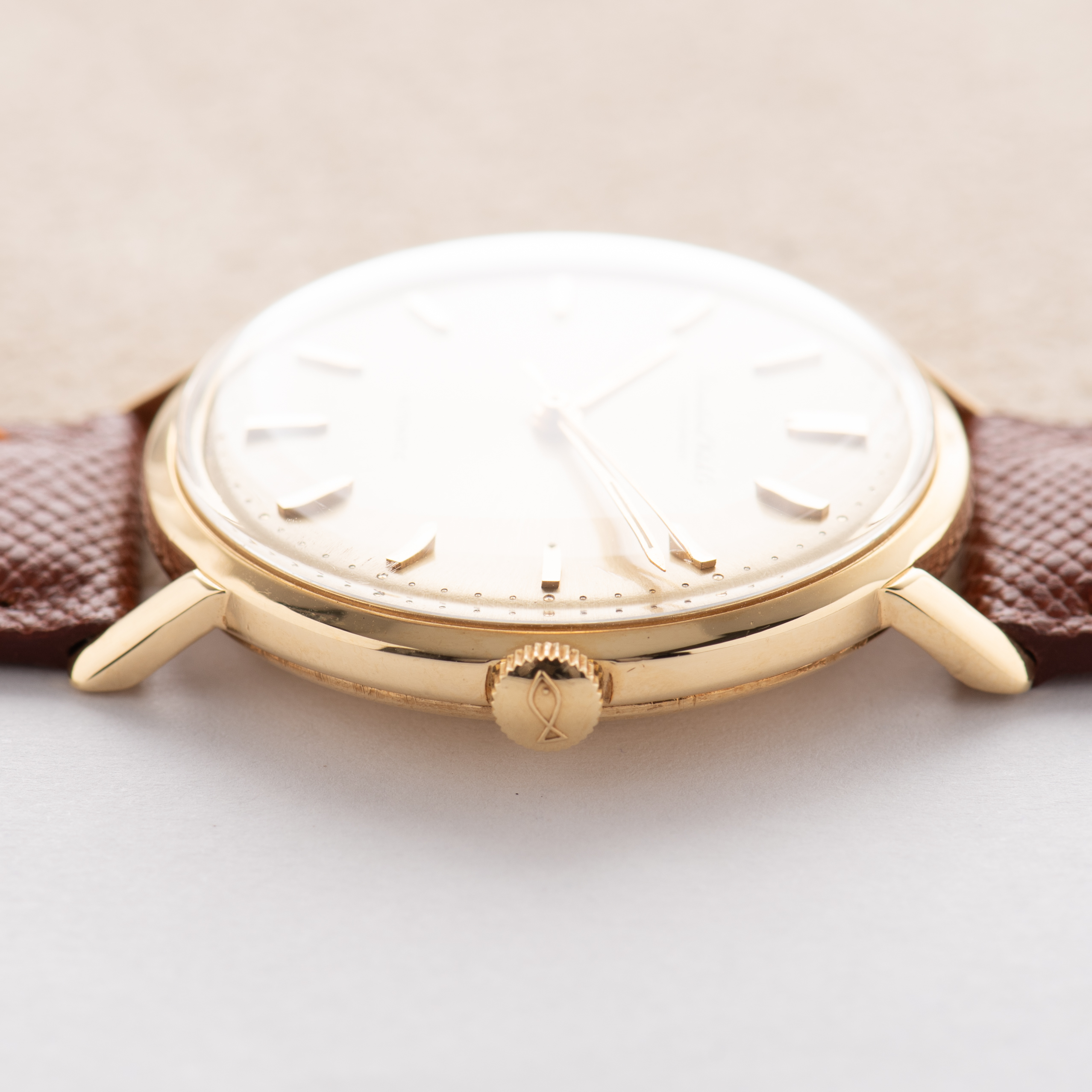 View of International Watch Co Schaffhausen Automatic cal 854 ref R807A