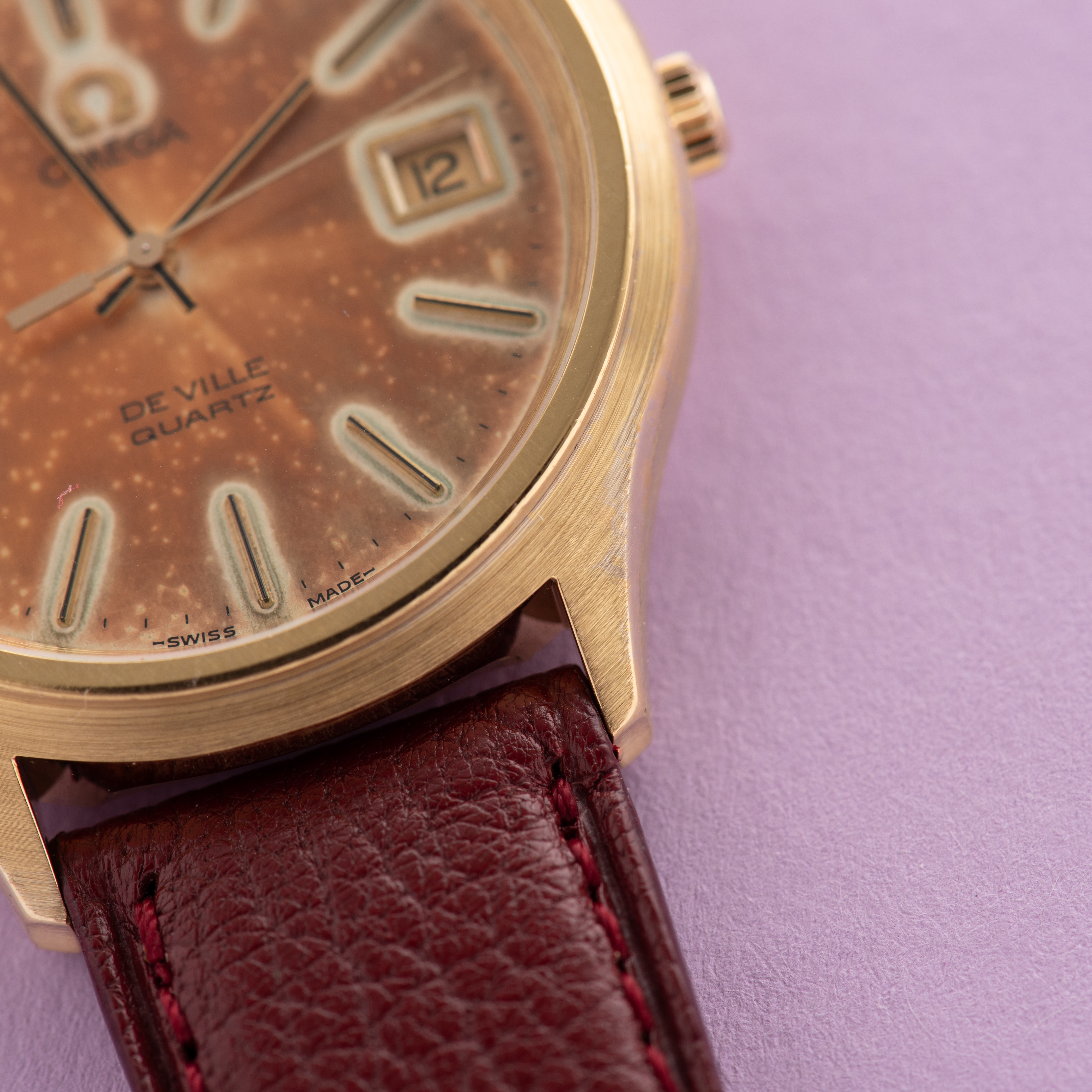 Vue de Omega De Ville Quartz from 1979 cal 1342 Réf 192.0033