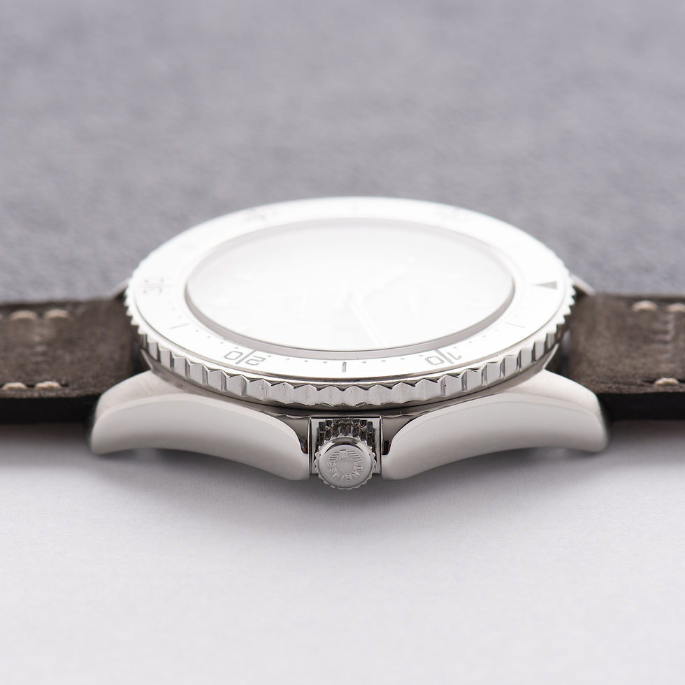 Miniature : Longines Admiral Automatic Day-date White Dial L3.600.4