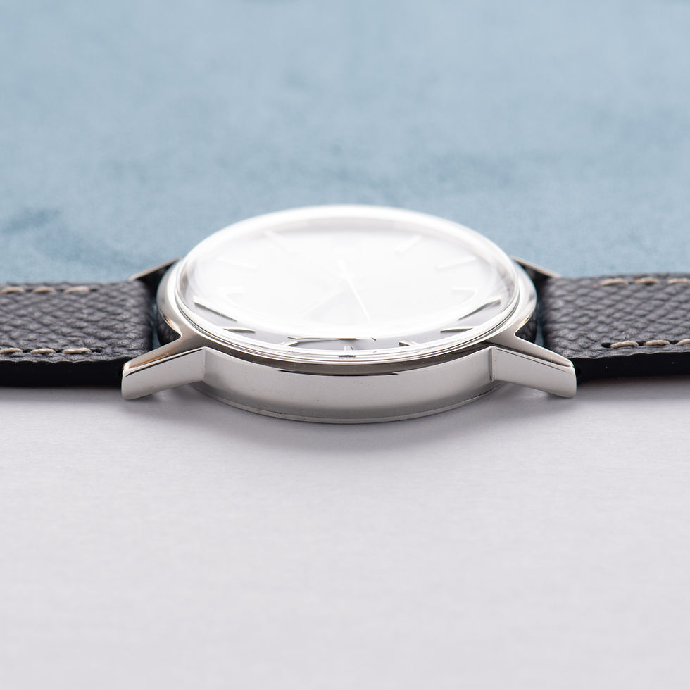 Miniature : Omega Genève Date Blue dial réf 136.0104 from 1974