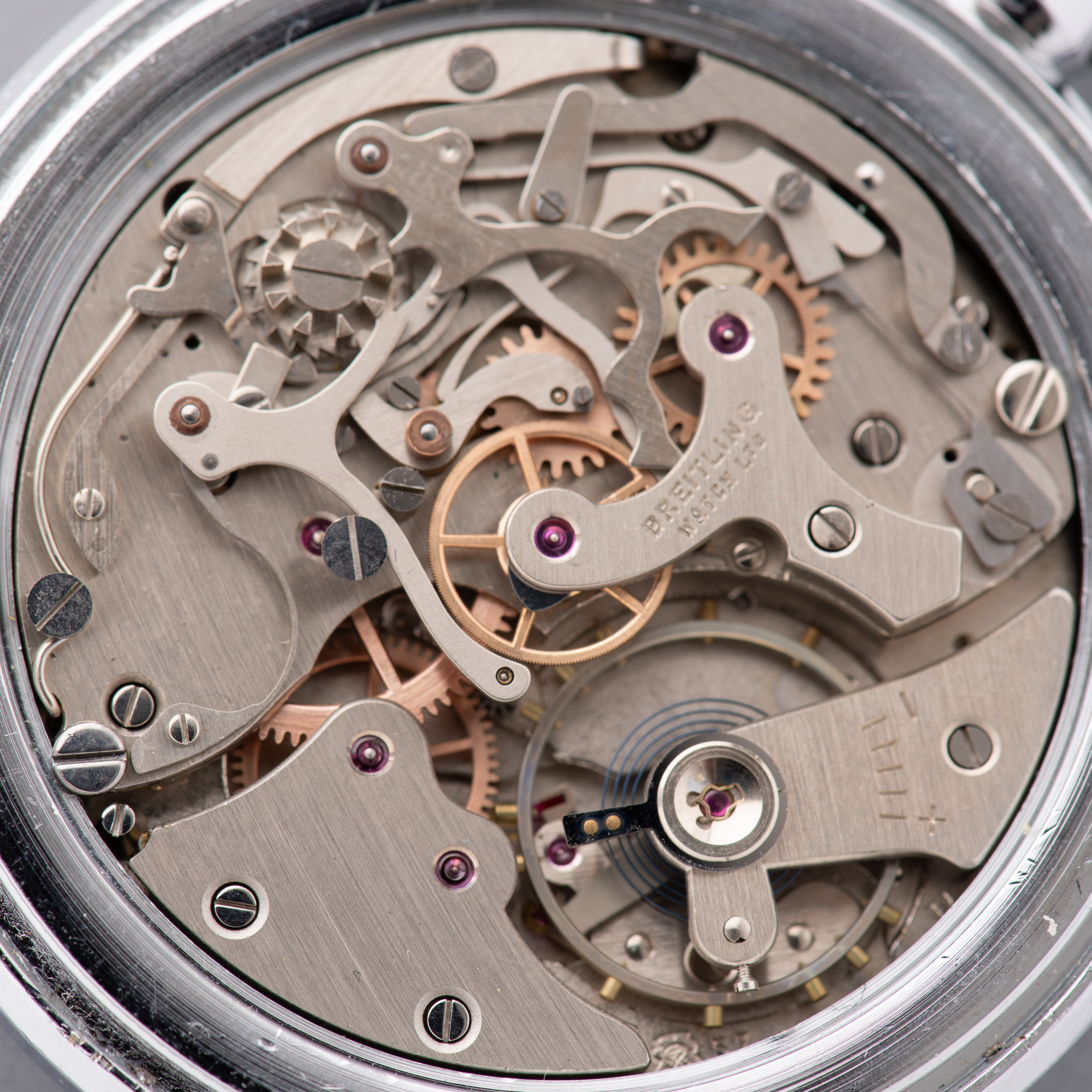 Vue de Breitling Genève 1/10 Chronograph Chronometre Rattrapante