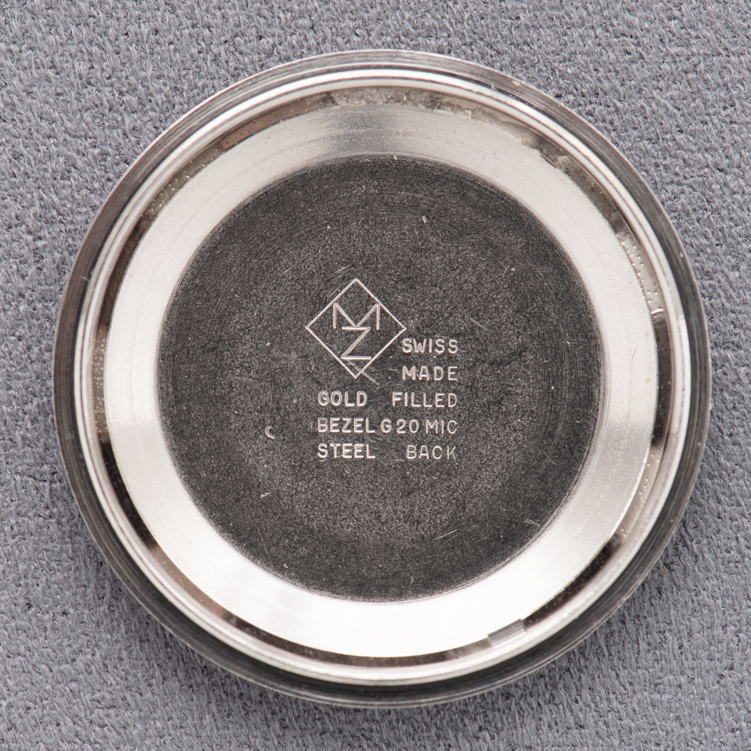 Vue de Zenith Automatic 28800 AutoSport réf 20-1290-290 cal 2562PC