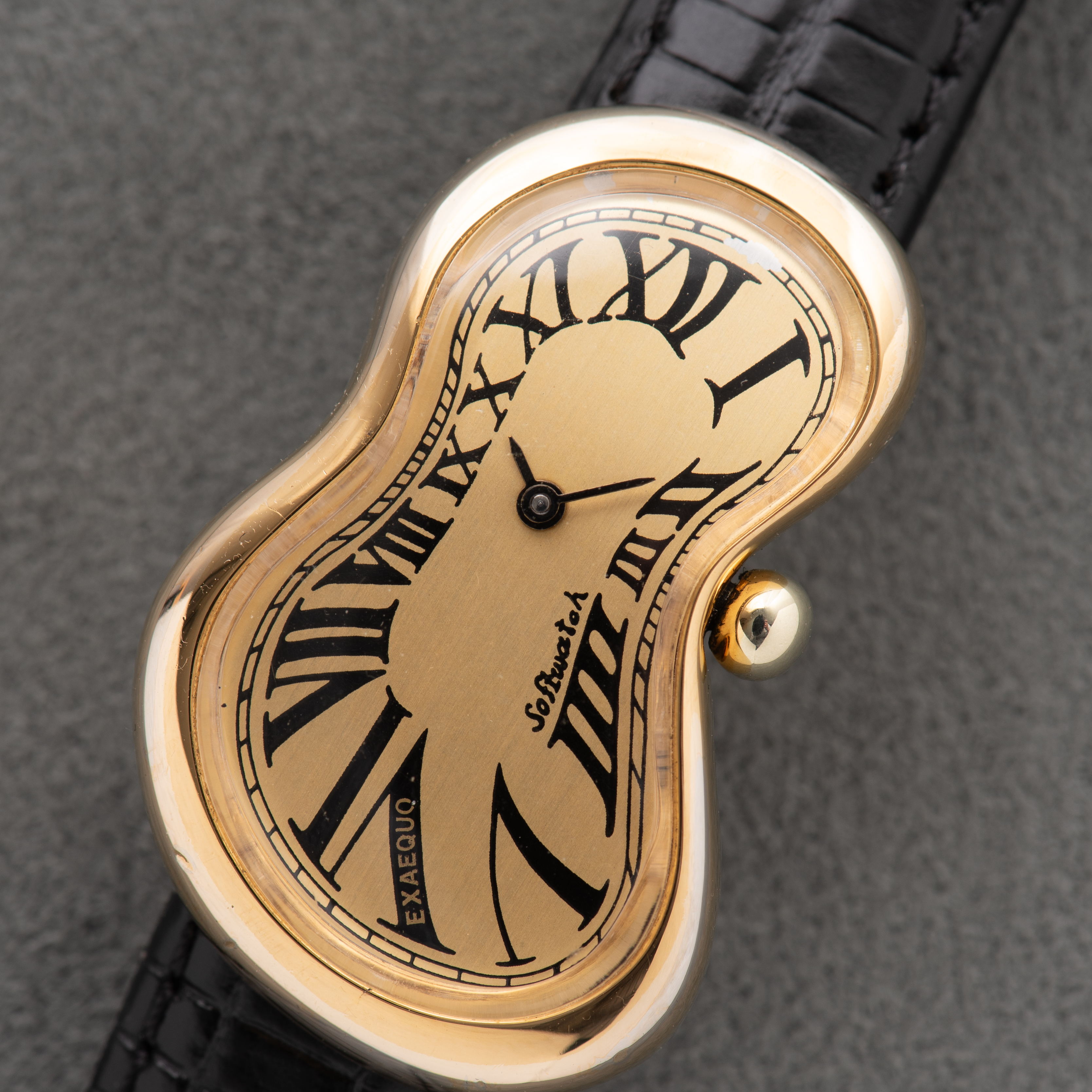 View of Softwatch by Exaequo Crash Salvatore Dali from 90'