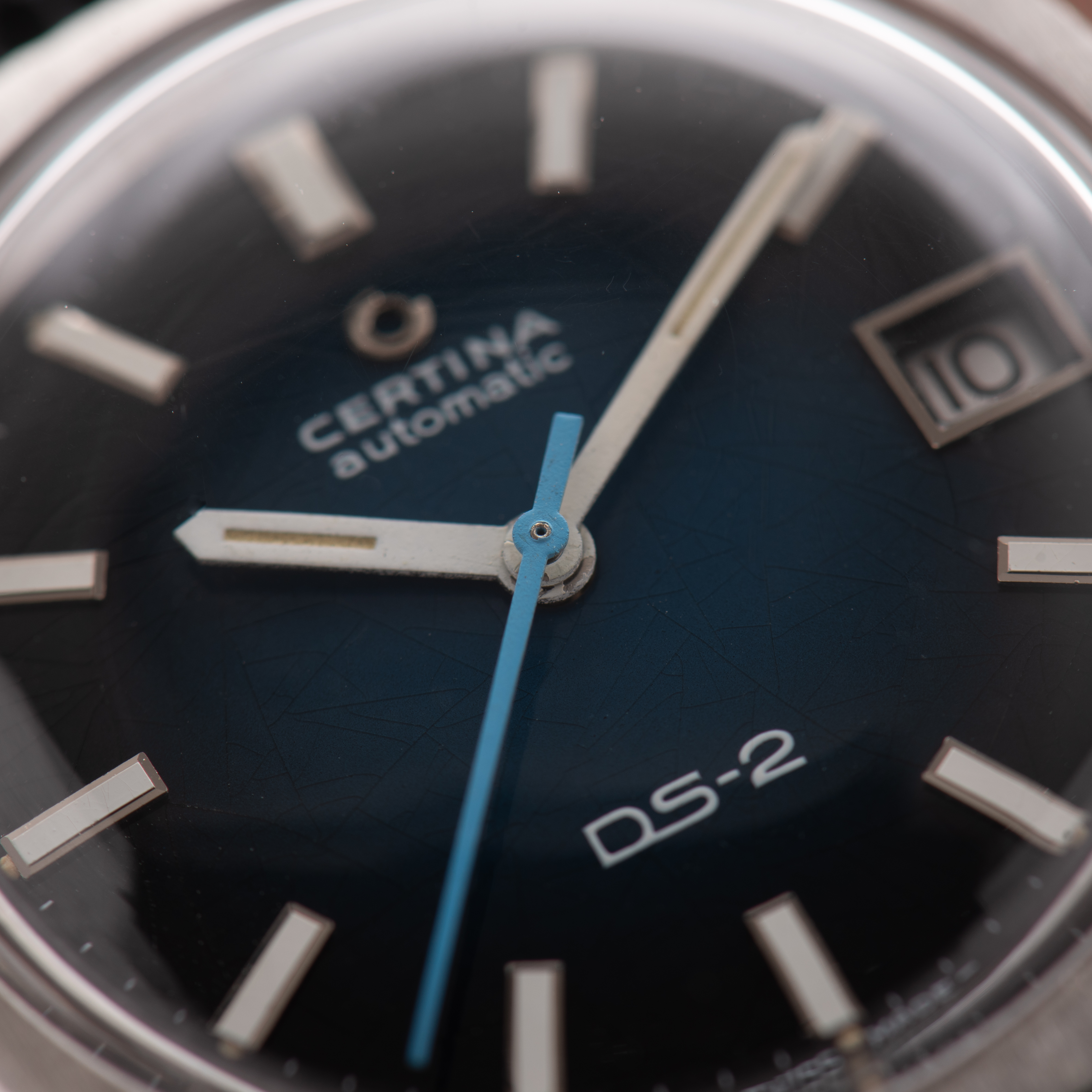 Vue de Certina Automatic DS-2 réf 5801 300 cal 25-651