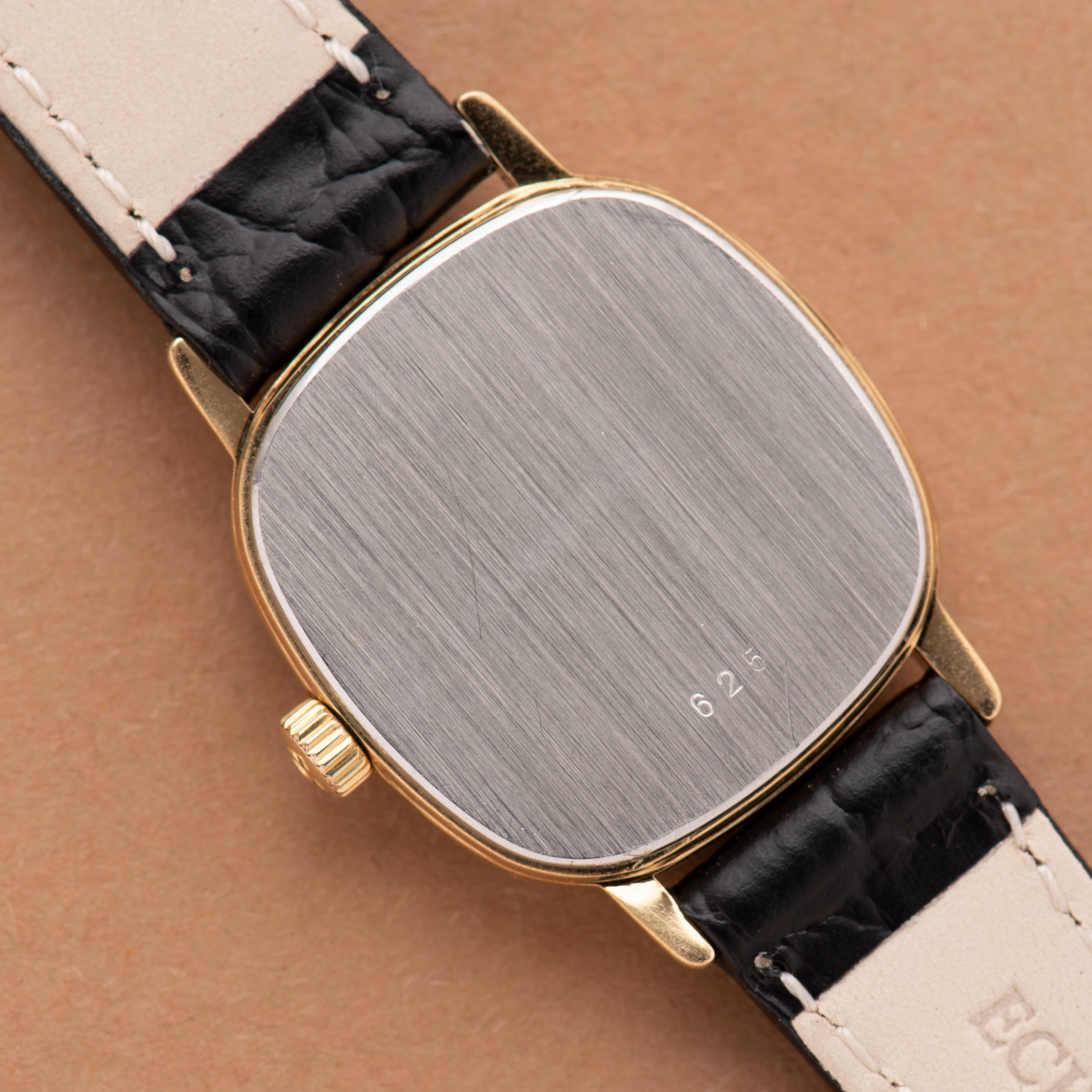 View of Omega De Ville mécanique Goldplated réf 5110579 from 1970'