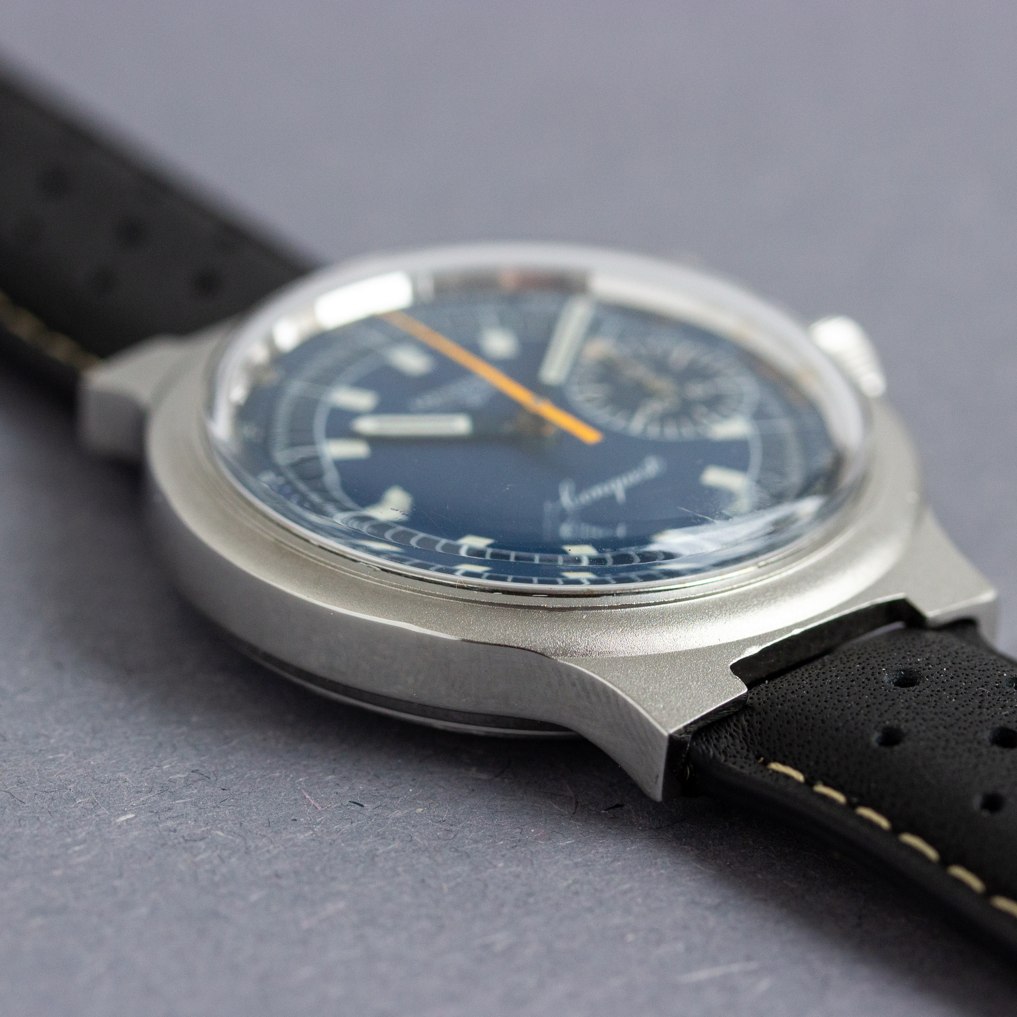 View of Longines Conquest Olympic Games cal 334