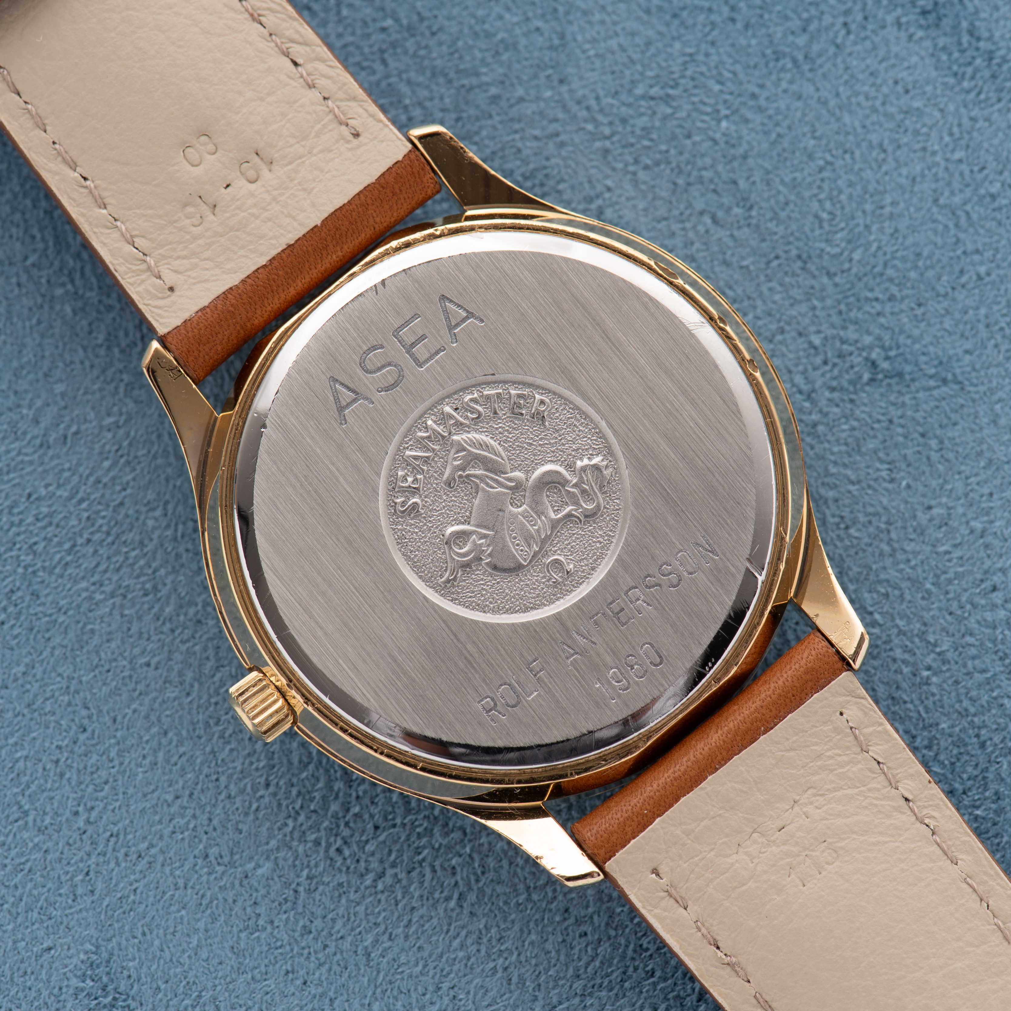 Vue de Omega Seamaster Quartz from 1977 cal 1342 Réf 196.0106