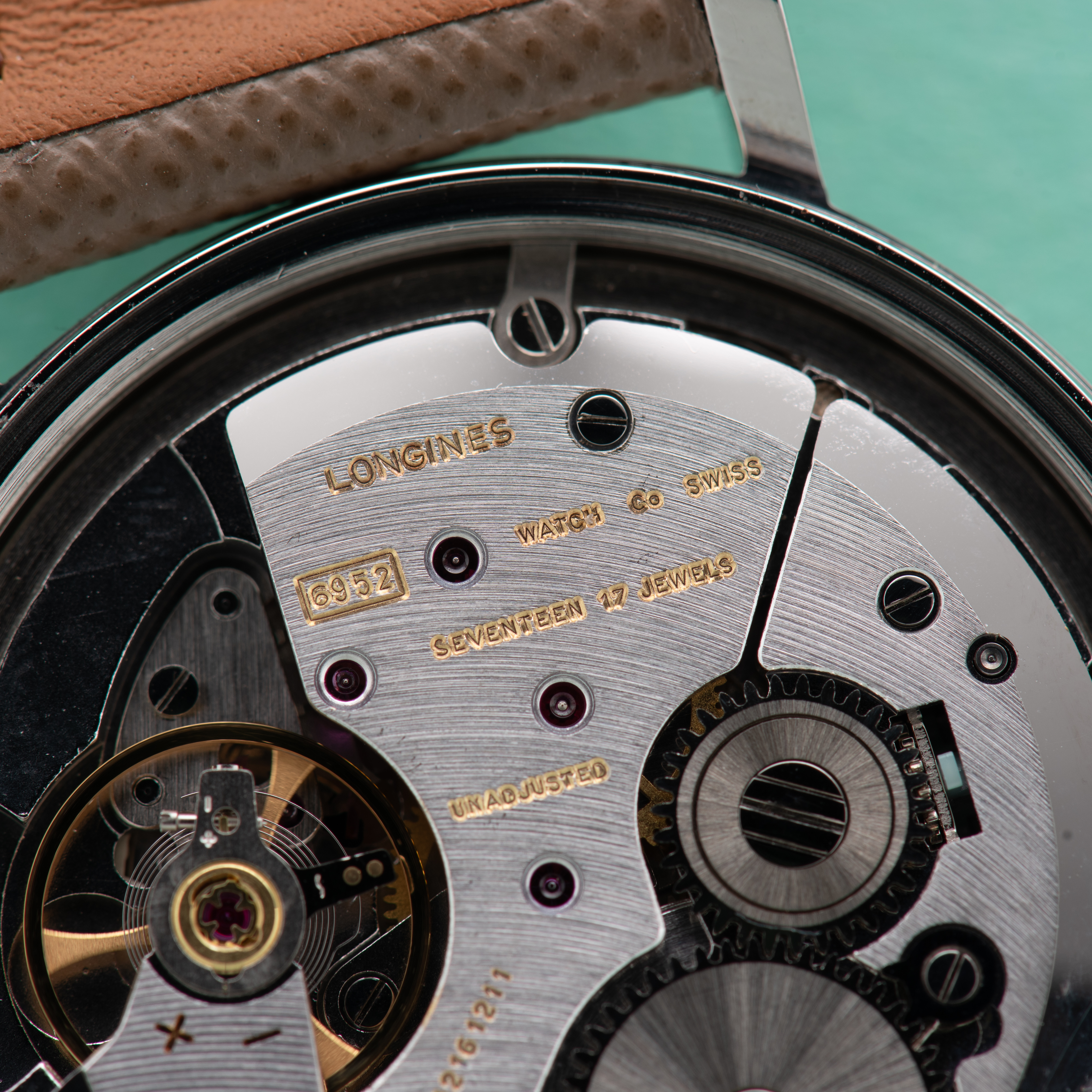 Vue de Longines Conquest mécanique réf 1505 1 cal 6952