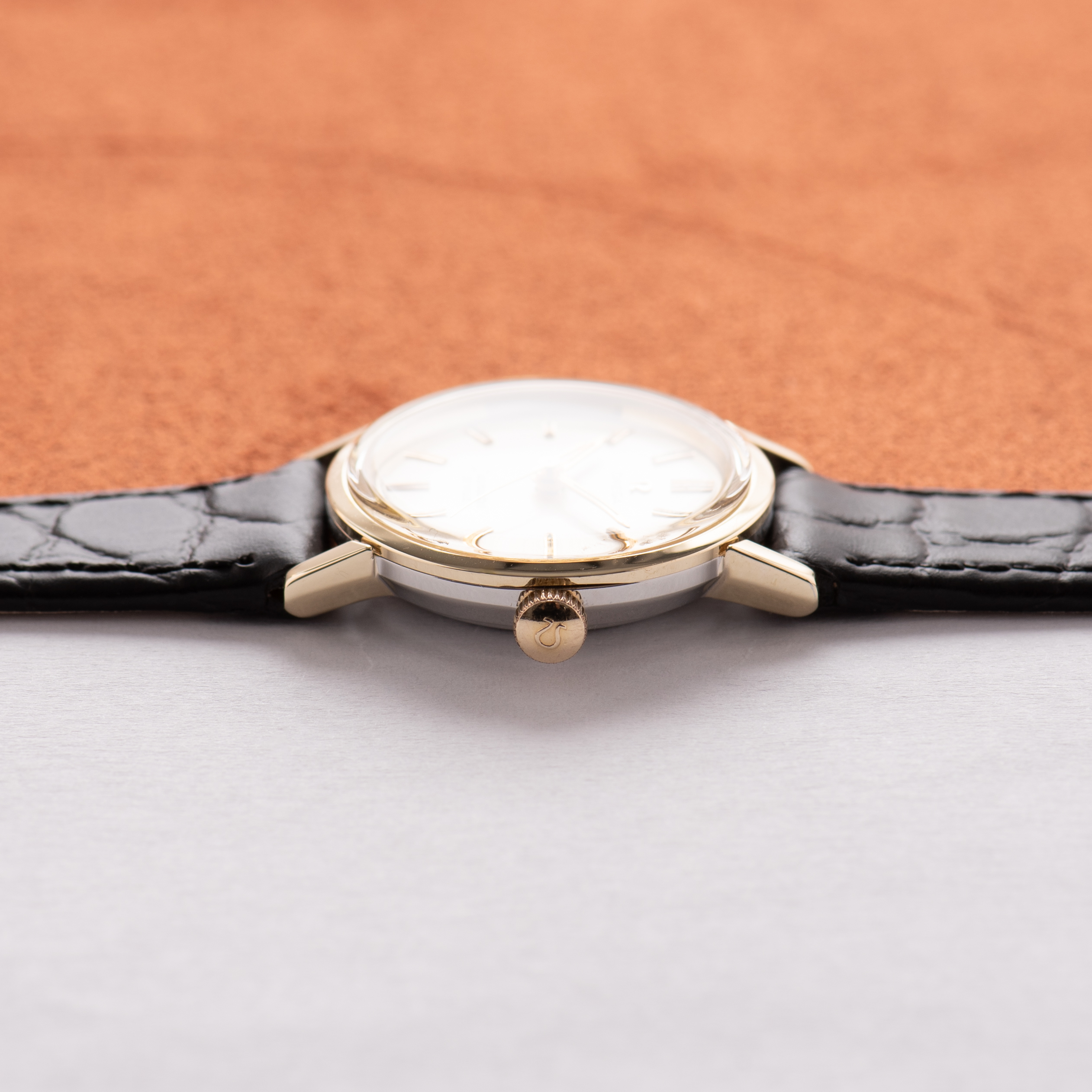 Vue de Omega Seamaster De Ville réf 535.004 cal 630 from 1966