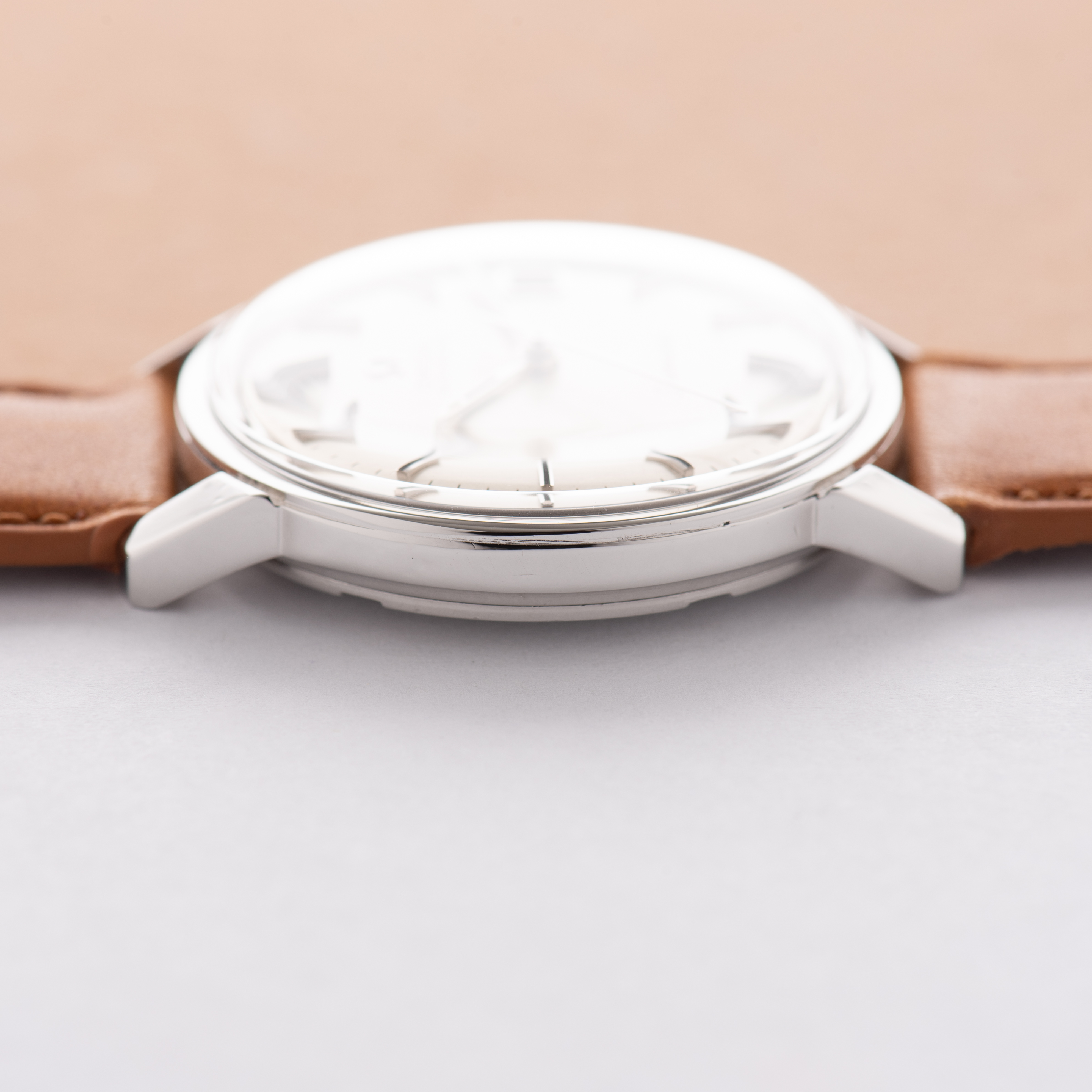 View of Omega Seamaster Automatic Date from 1965 Ref 166.002
