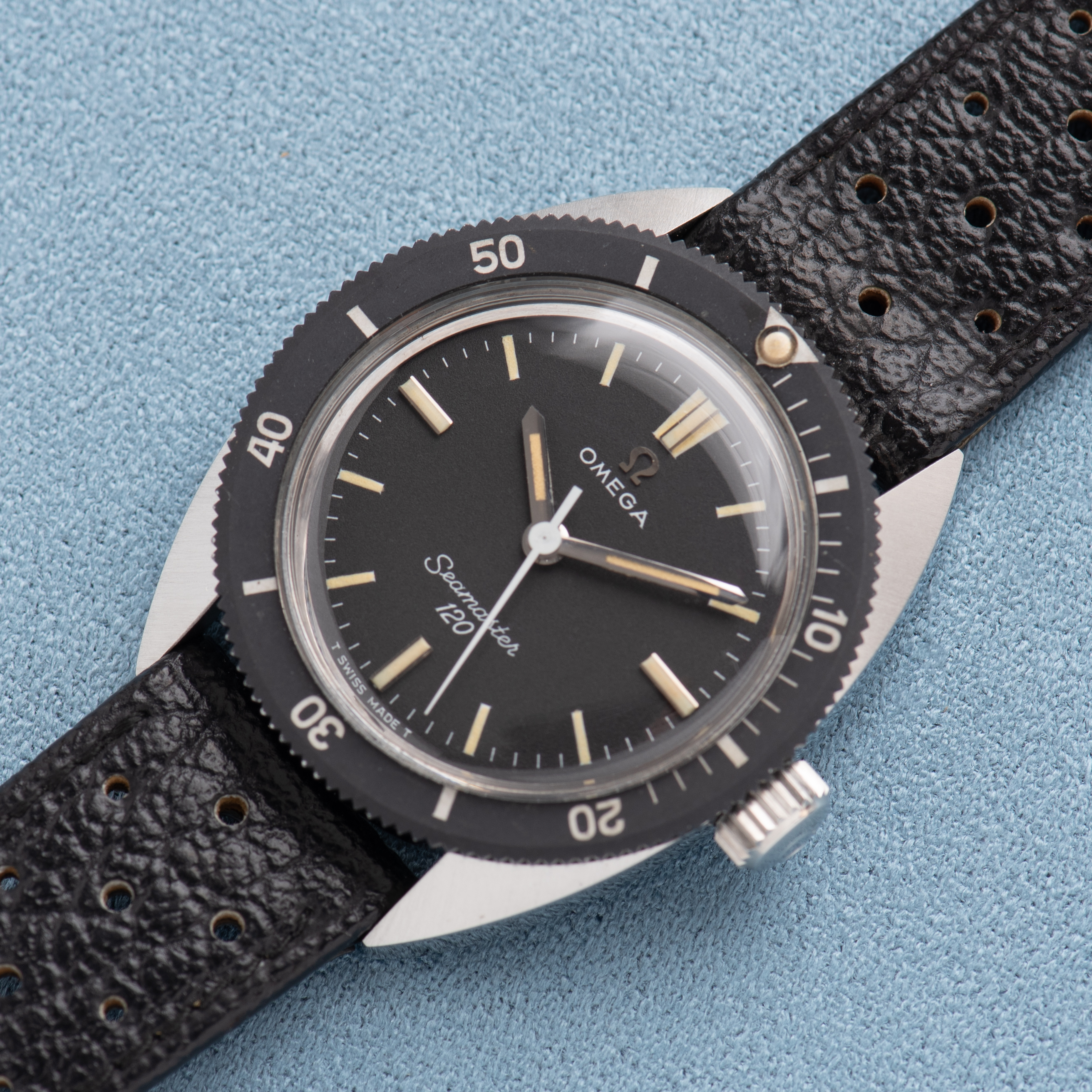 Vue de Omega Seamaster 120 New Old Stock from 1969 Réf 535.007