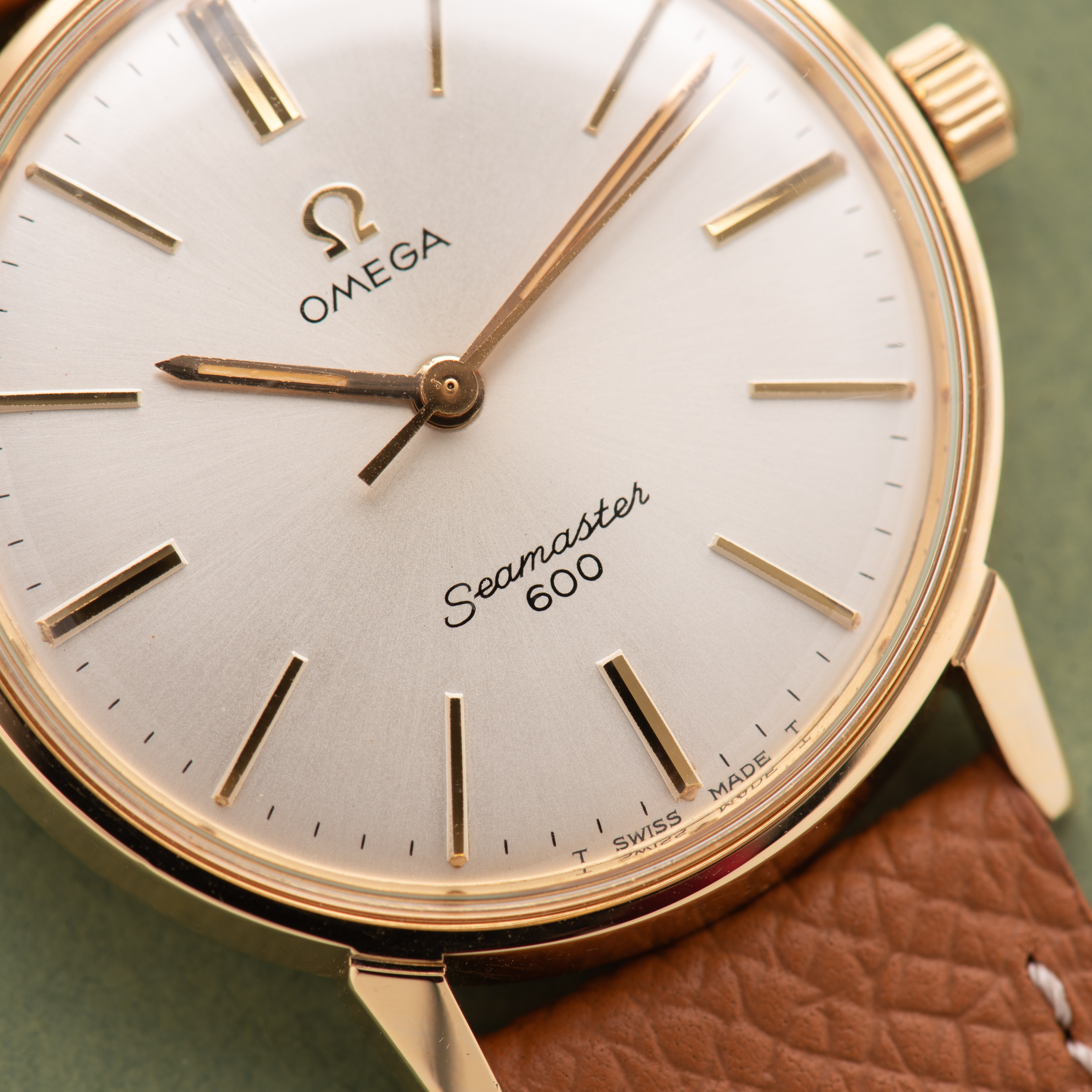 Vue de Omega Seamaster 600 réf 135.011 from 1966