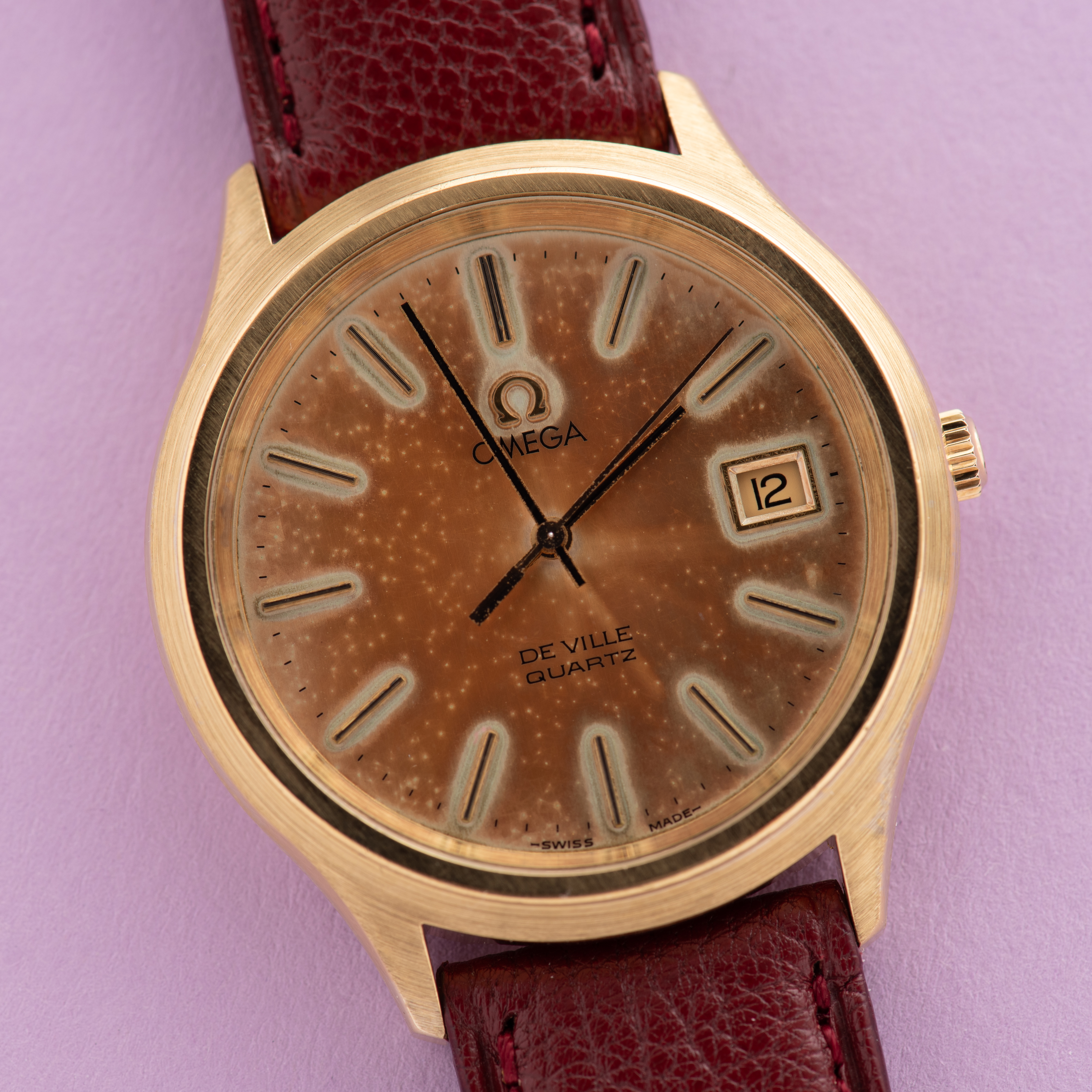 Vue de Omega De Ville Quartz from 1979 cal 1342 Réf 192.0033