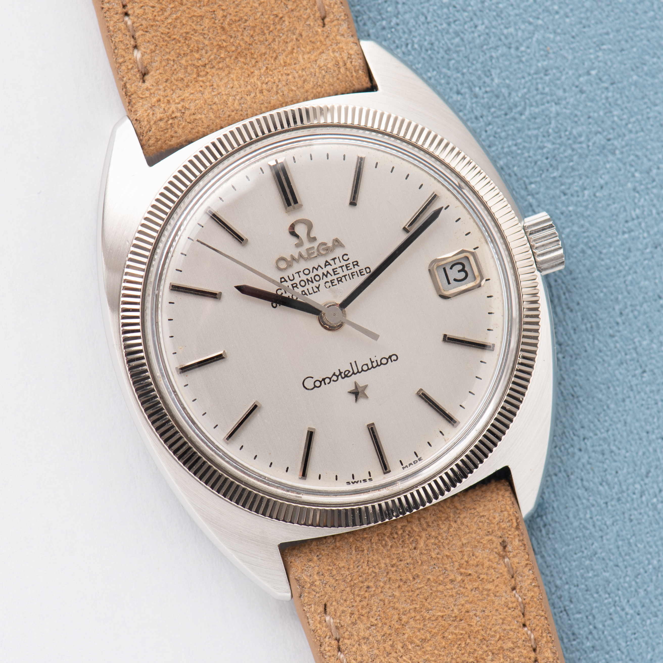 View of Omega Automatic Chronometer Officially Certified Constellation Réf 168.027