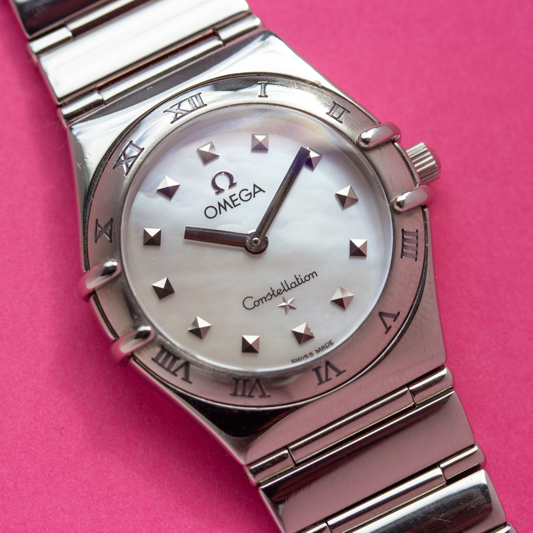 View of Omega Constellation "My Choice" ref 1561.71.00