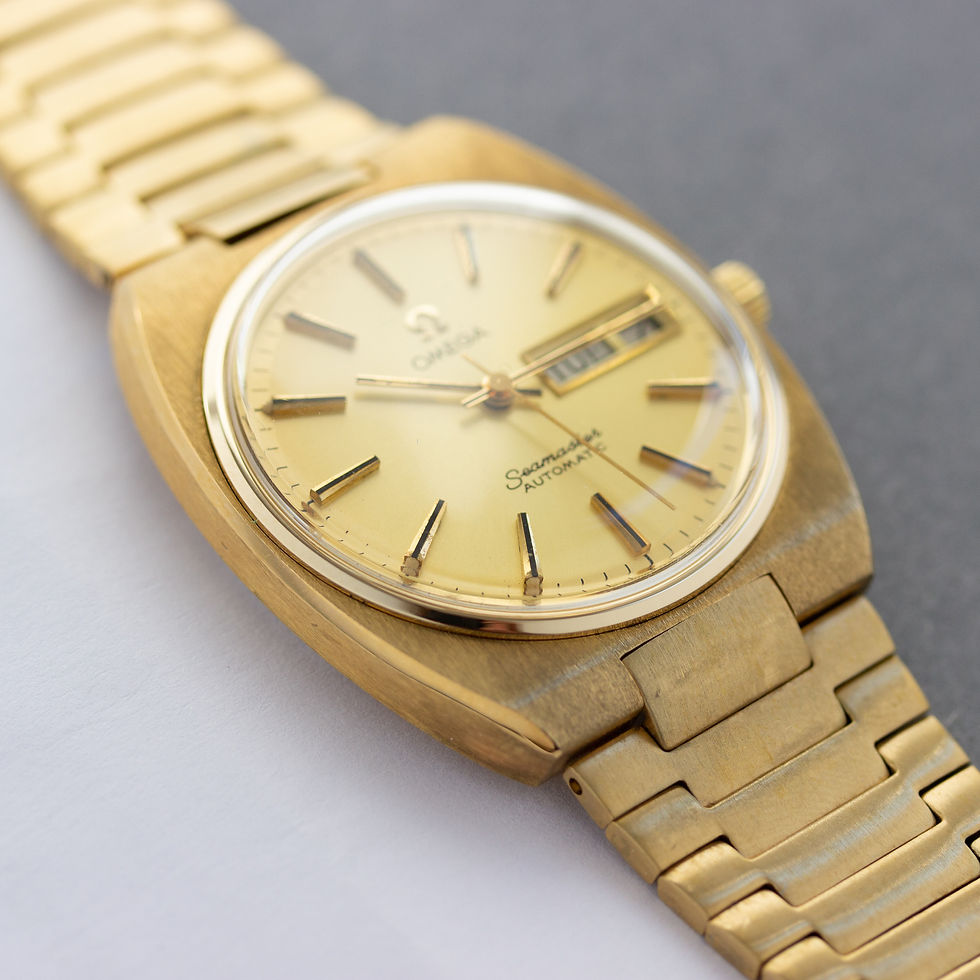 Miniature : Omega Seamaster Automatic cal 1020 réf 166.0216