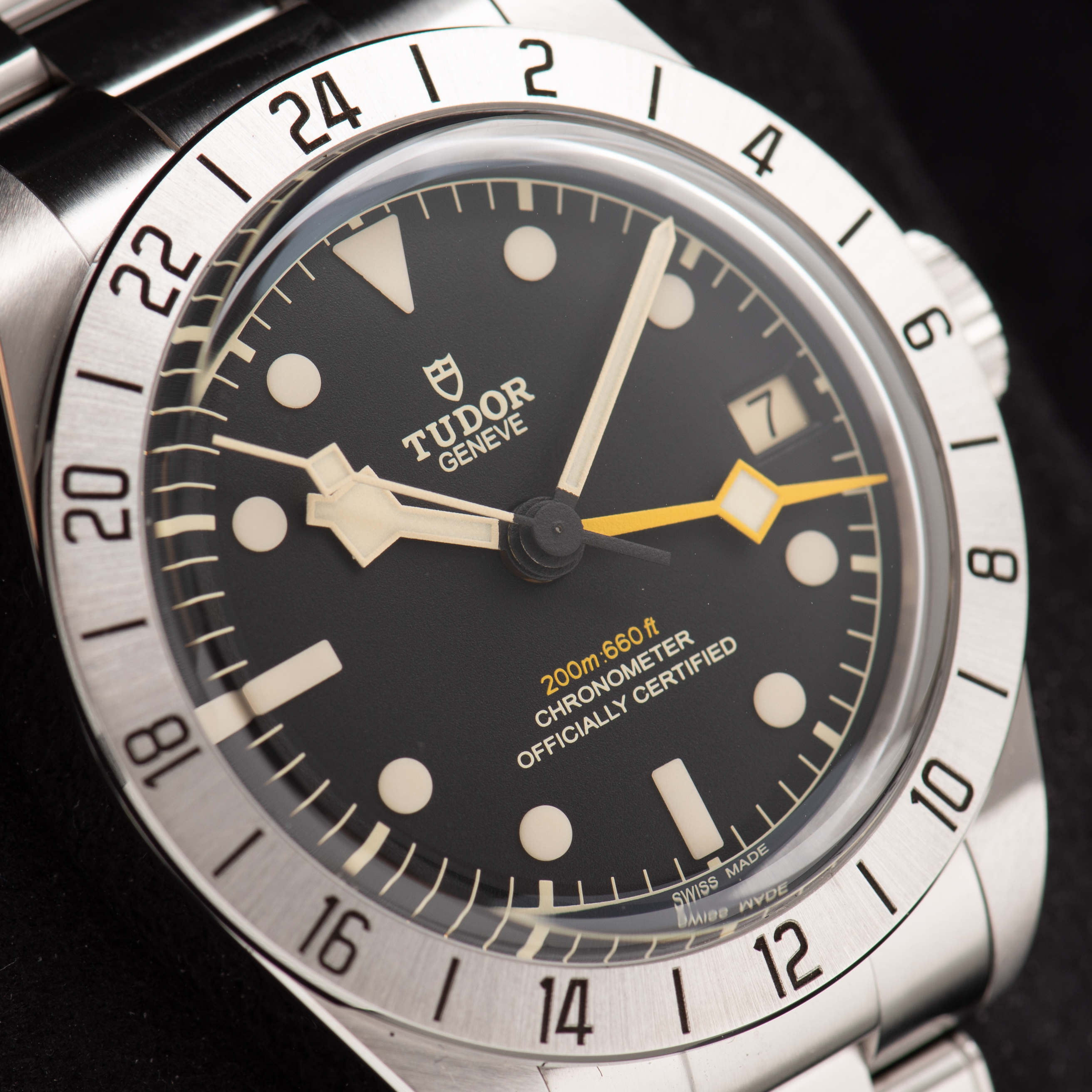 View of Tudor Black Bay Pro GMT ref 79470 Full set from 2024