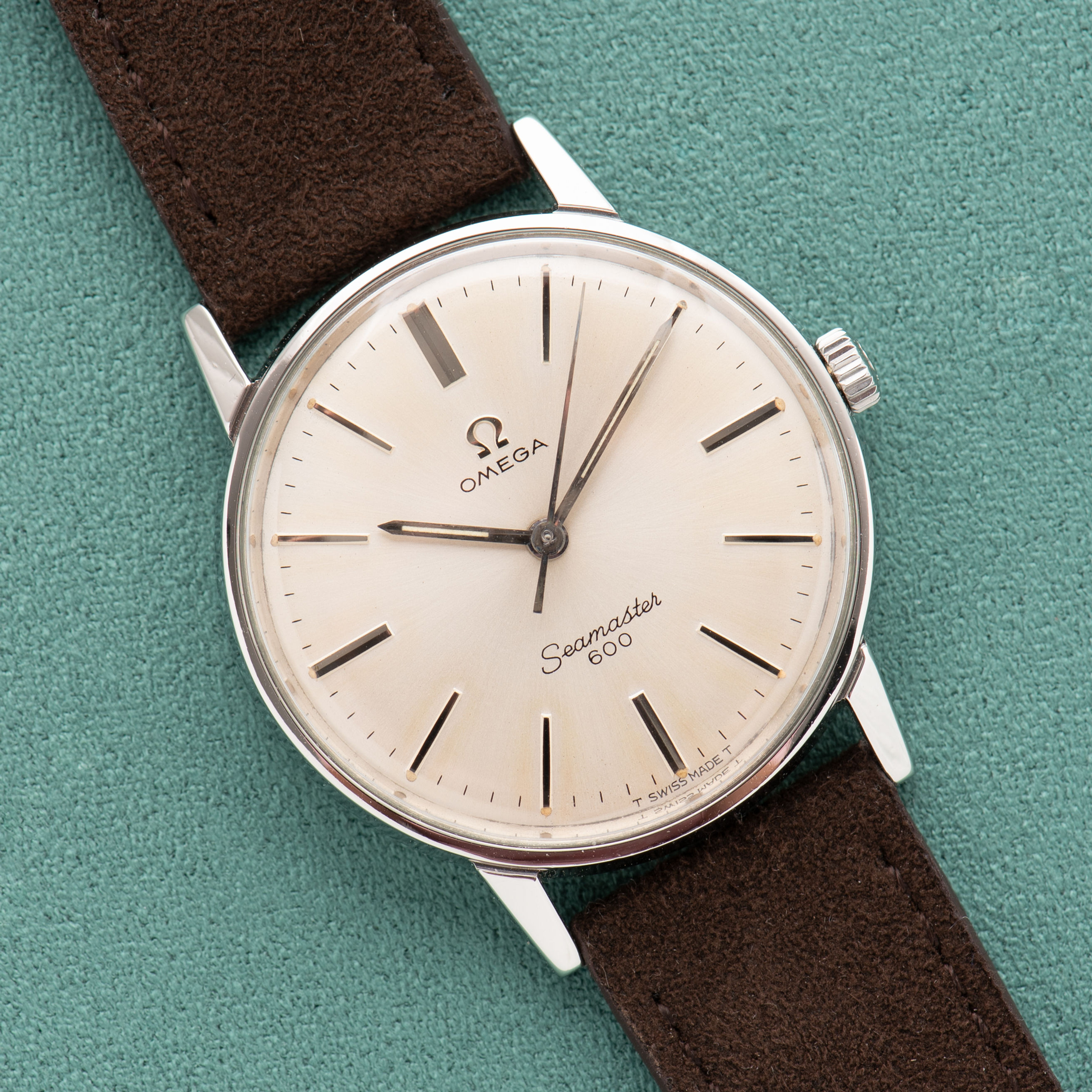 Omega Seamaster 600 réf 135.011 from 1964