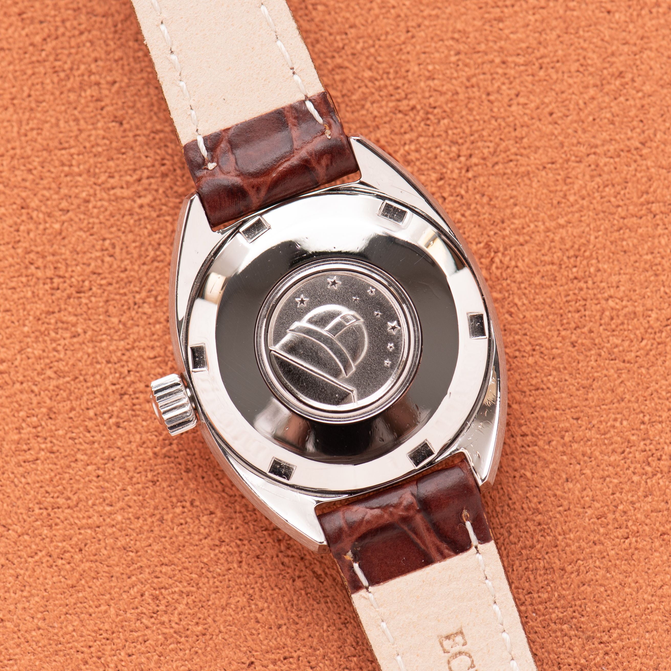 Vue de Omega Automatic Chronometer Constellation Silver Dial Réf 568.001 from 1968