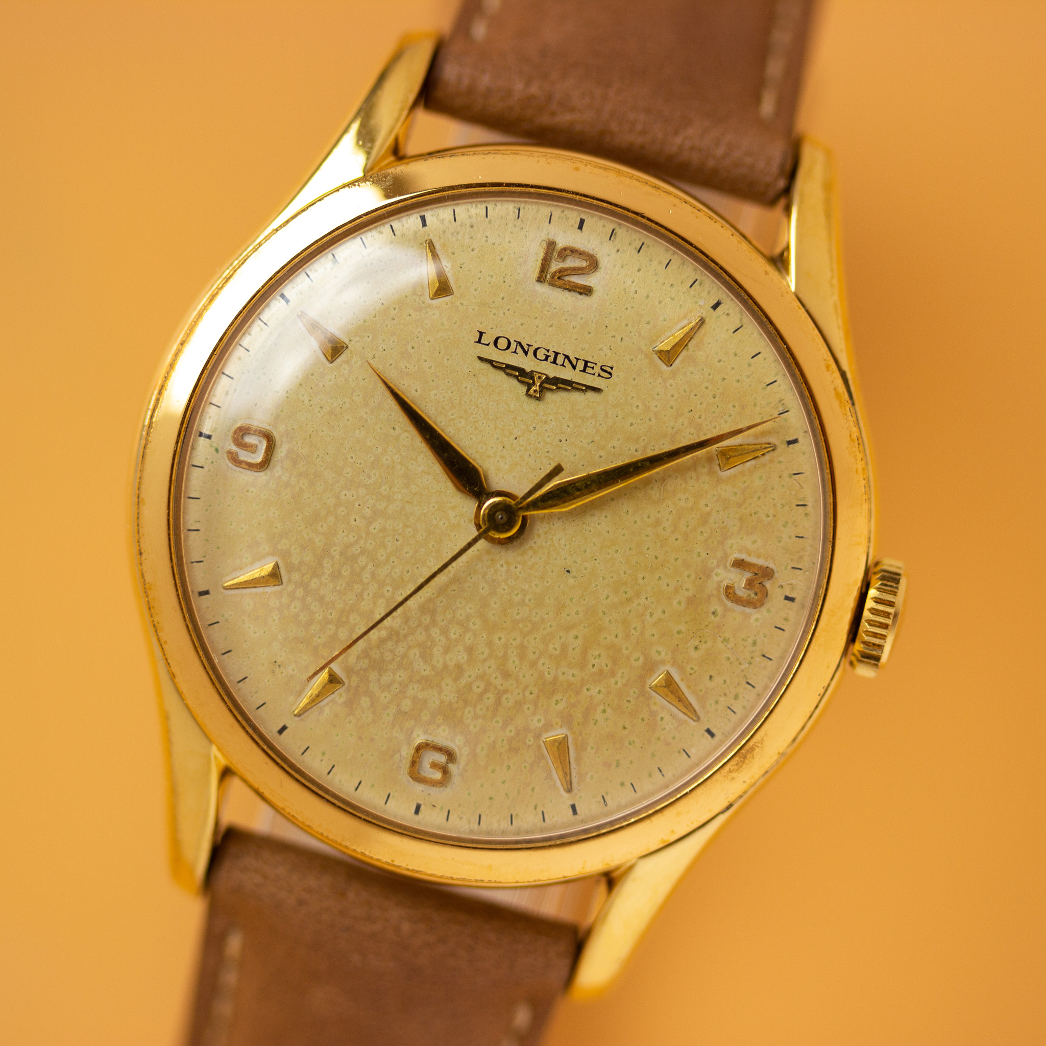 View of Longines mécanique réf 6419-2 17 cal 1268z