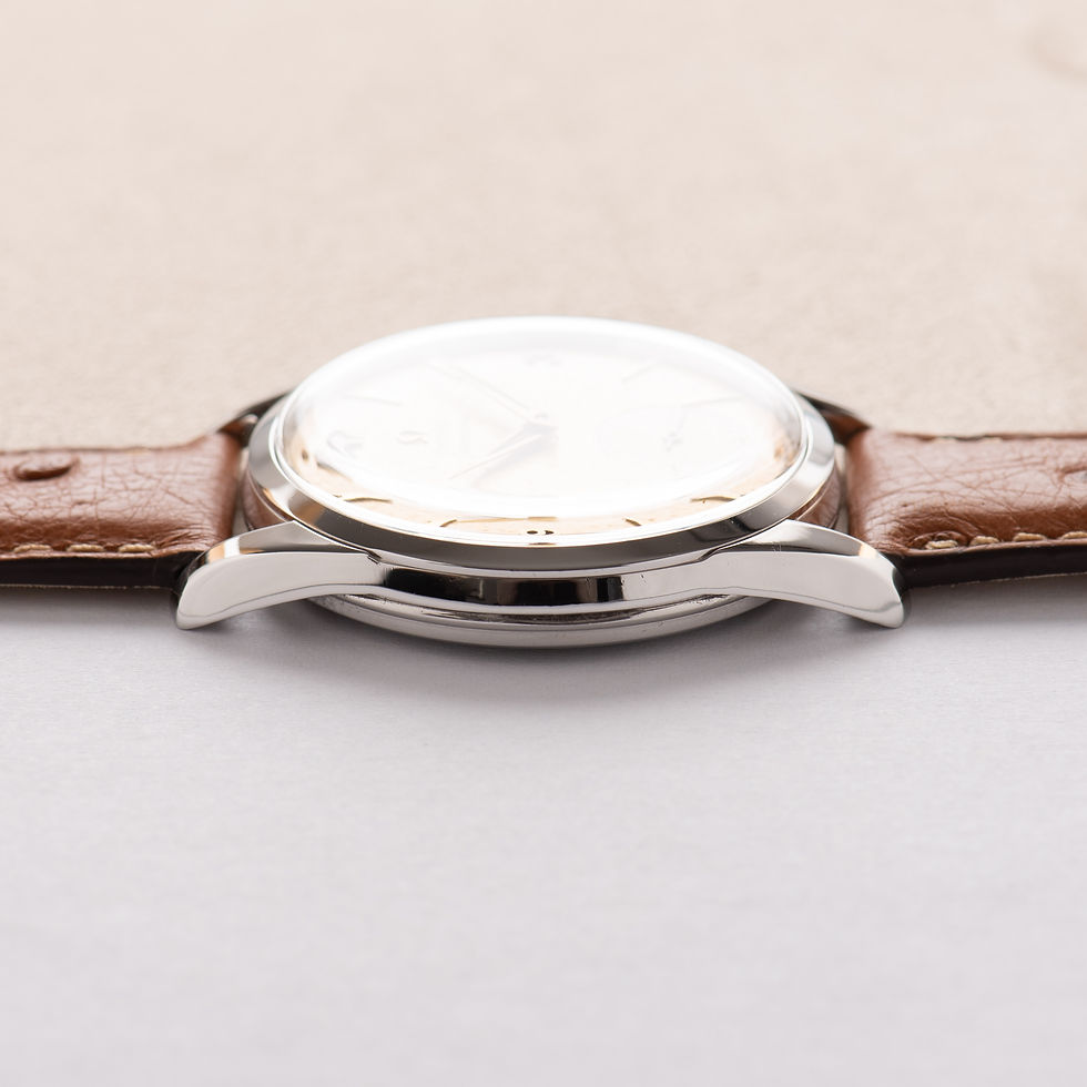 Miniature : Omega Seamaster Petite seconde Patina Dial réf 2937-3 from 1958