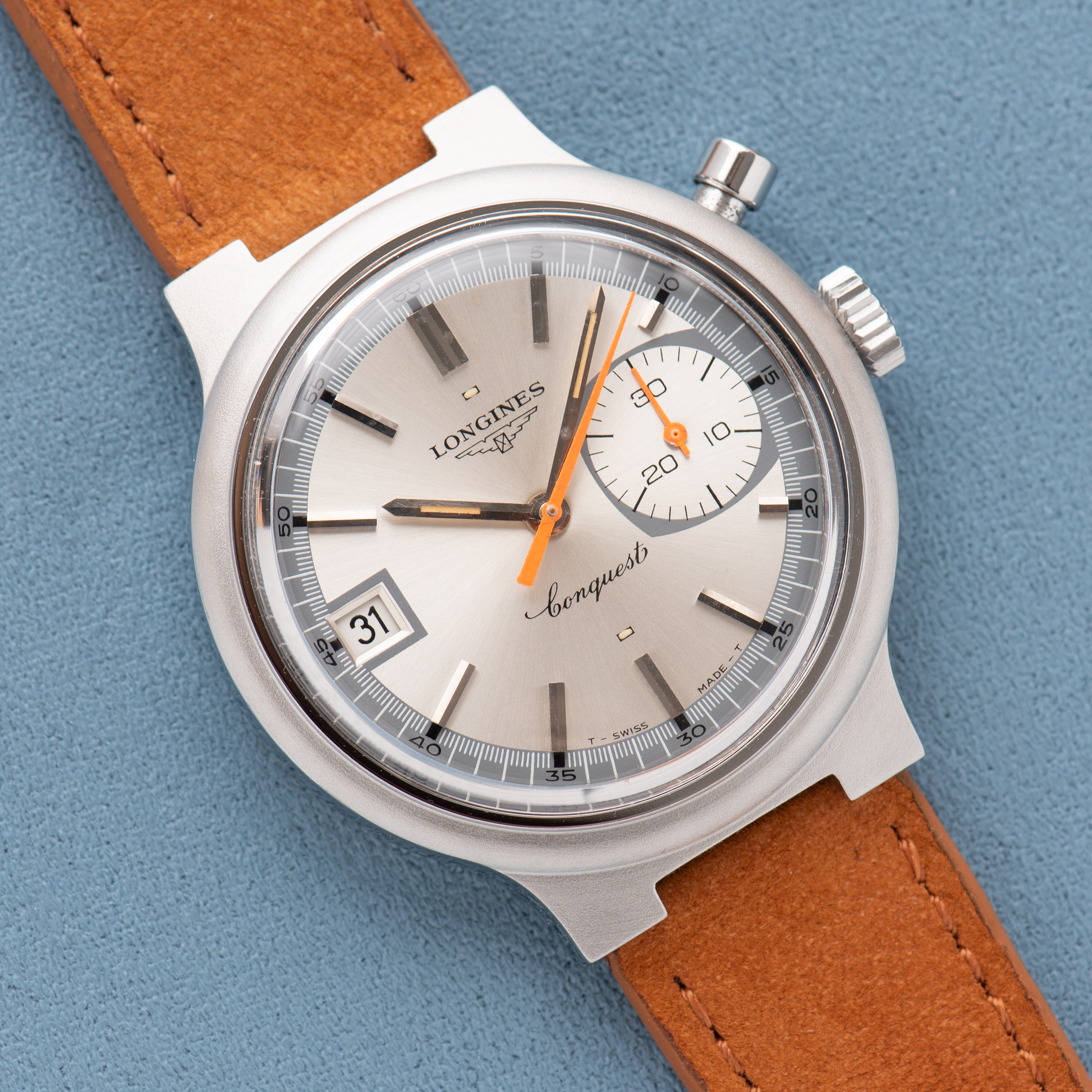 View of Longines Conquest Olympic Games Munich 1972 Ref 8613 1