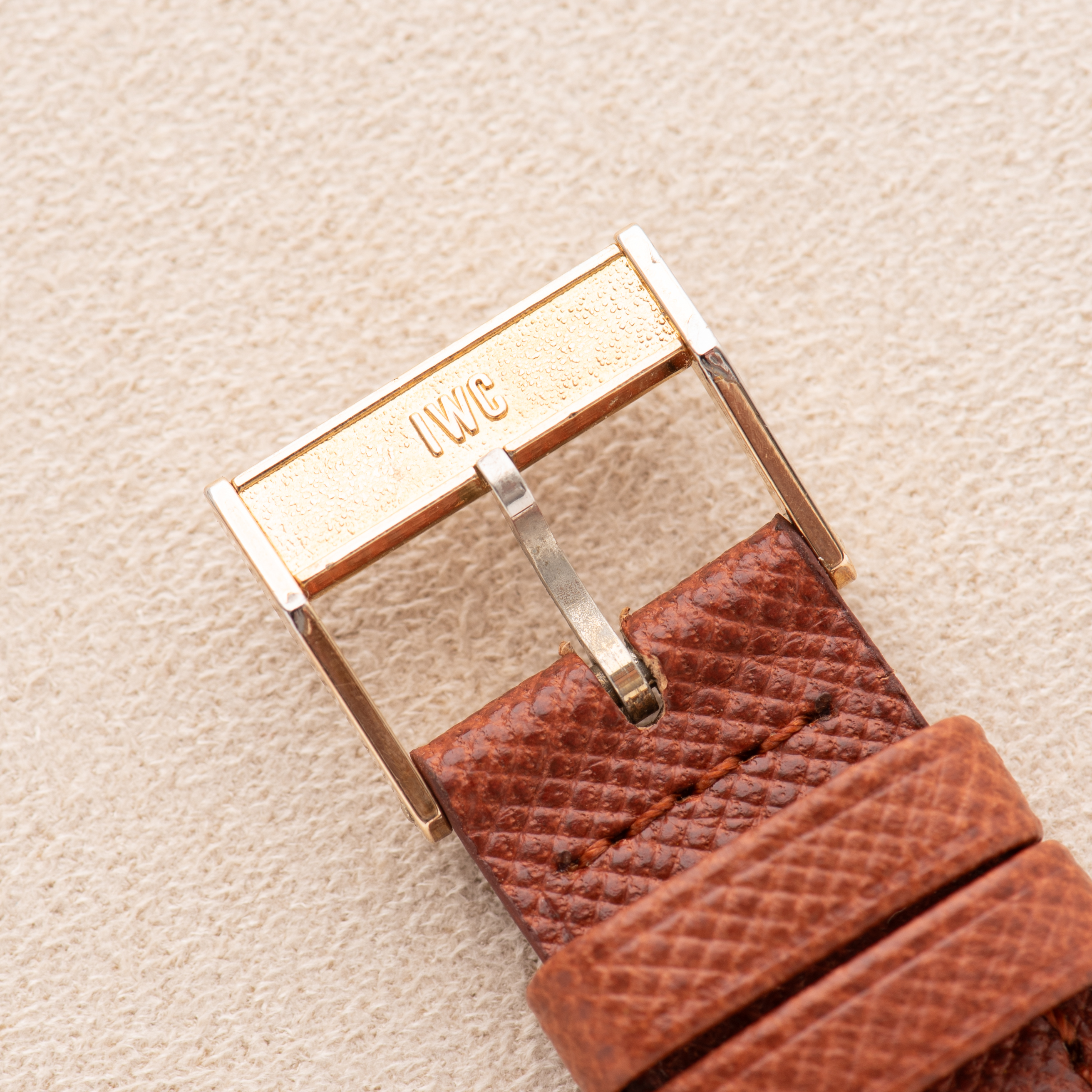 View of International Watch Co Schaffhausen Automatic cal 854 ref R807A