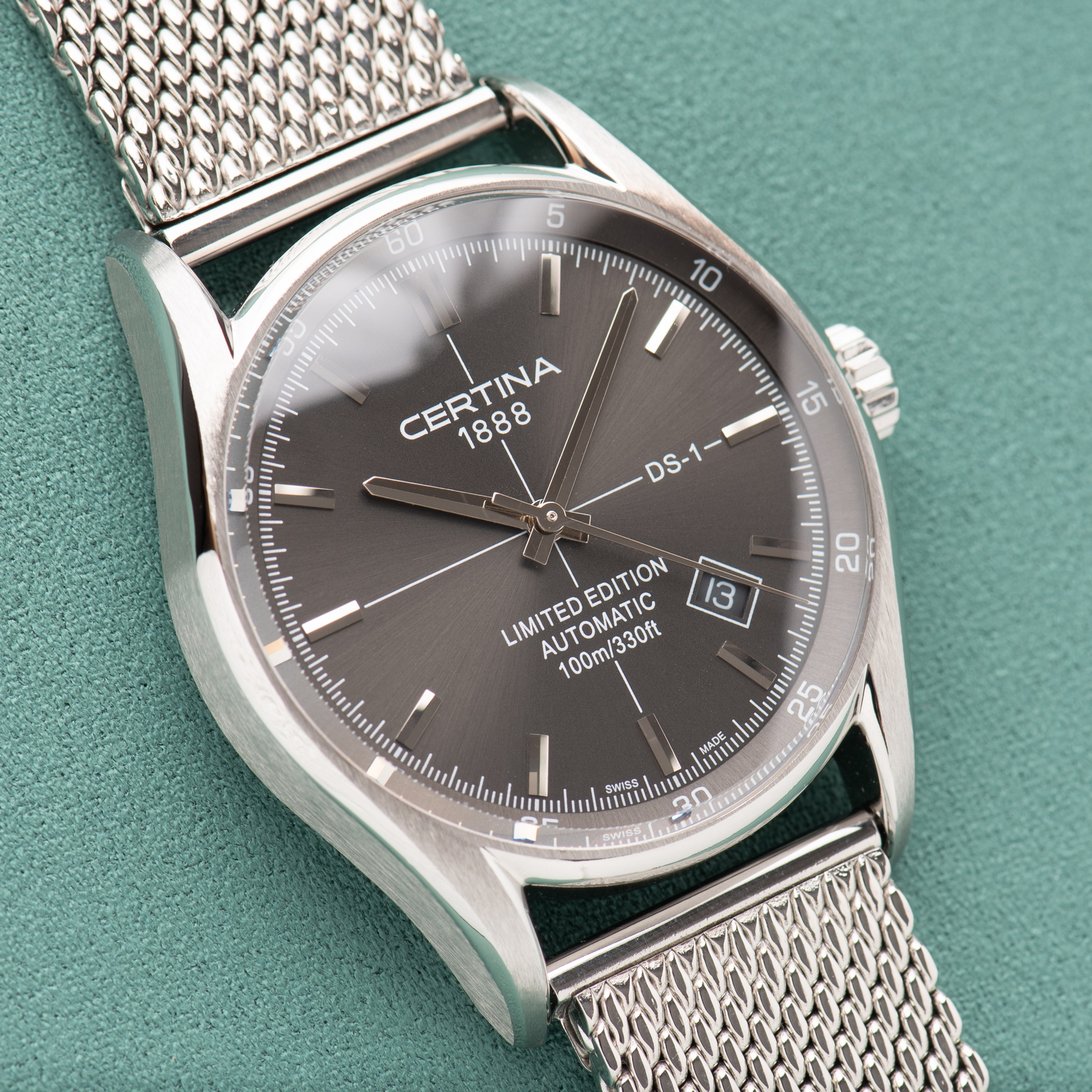 Vue de Certina 1888 Automatic DS-1 Limited Edition — 2010