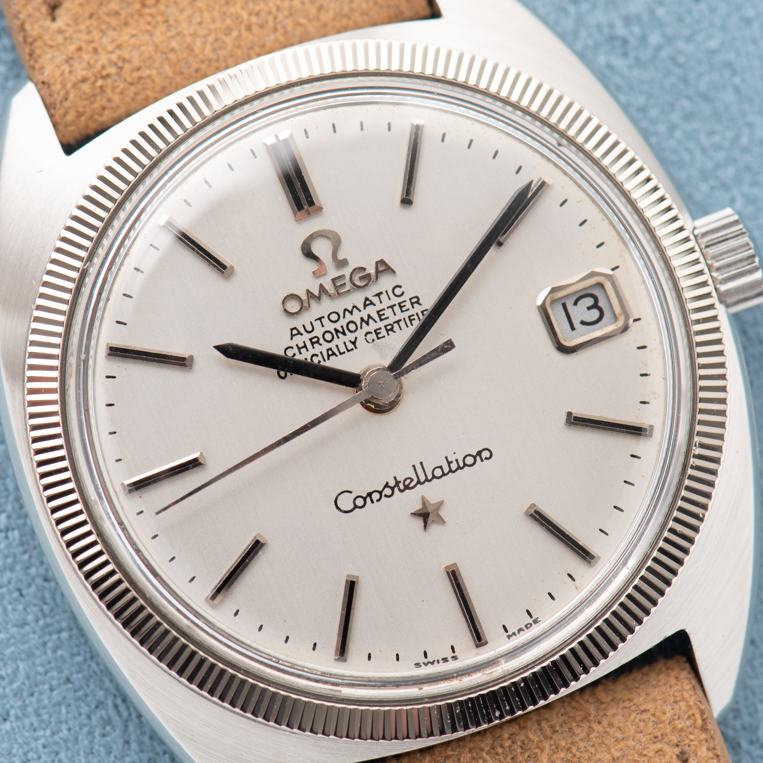 View of Omega Automatic Chronometer Officially Certified Constellation Réf 168.027
