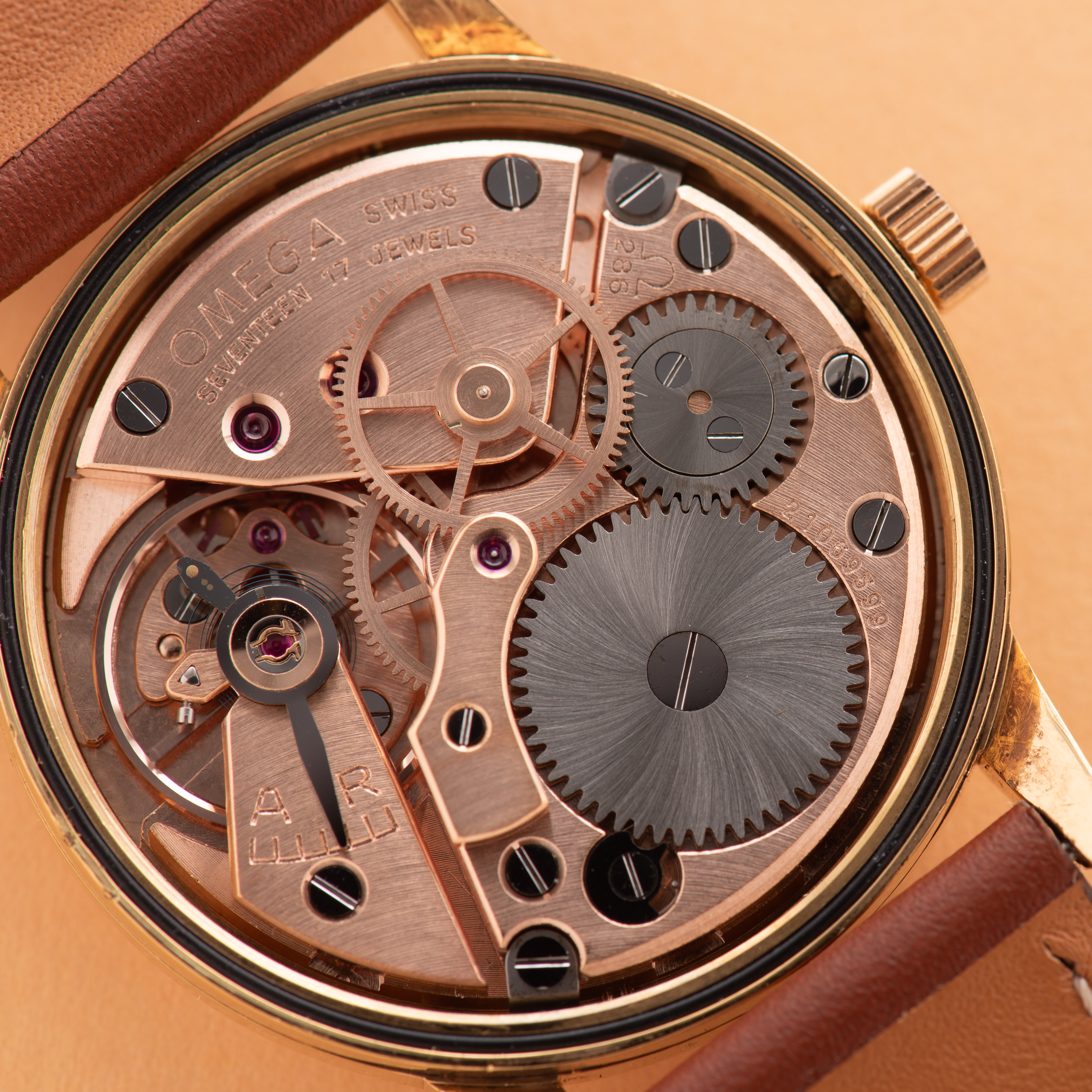 View of Omega Seamaster 30 ref 135.007 from 1964