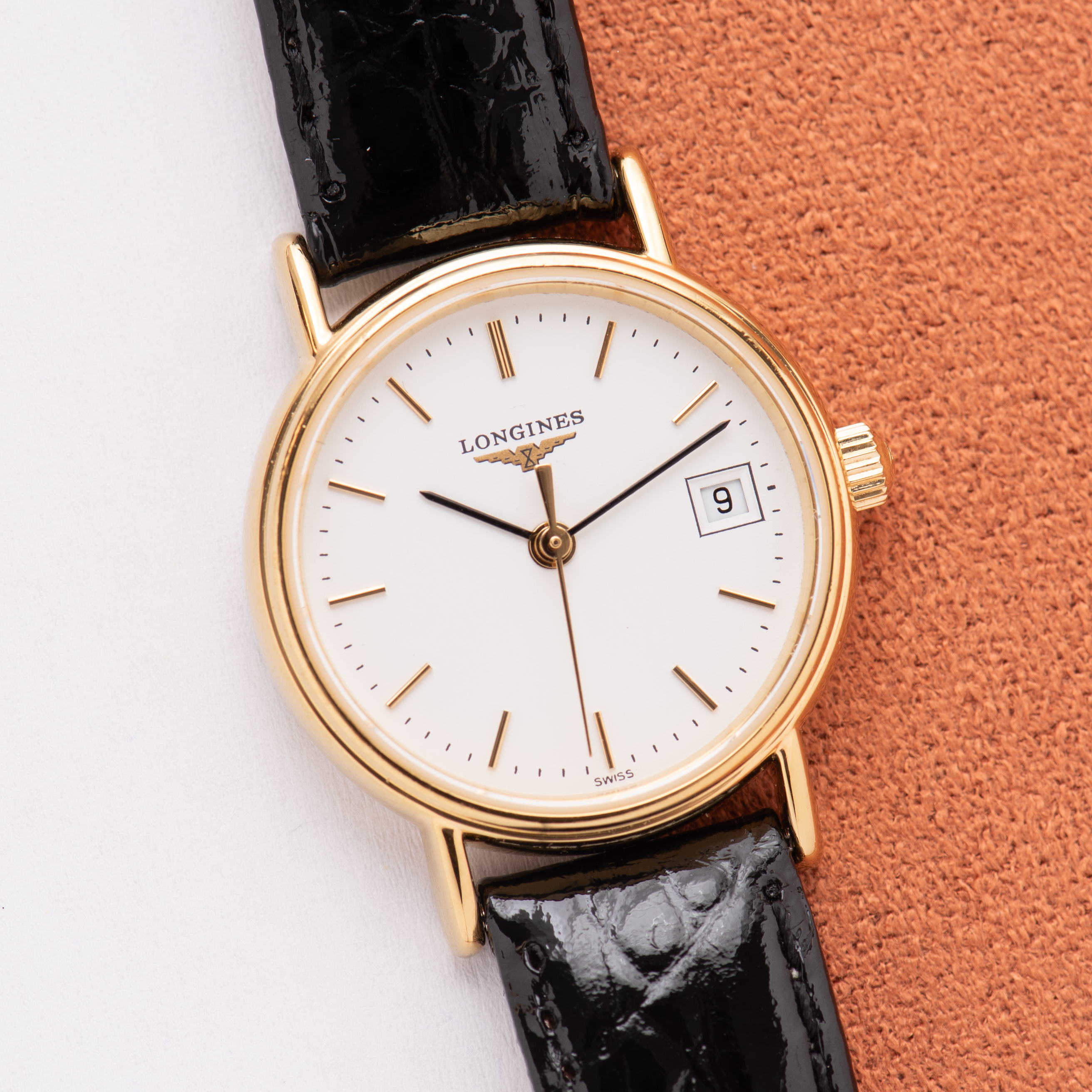 View of Longines Presence Ladies Quartz ref L4.220. 2