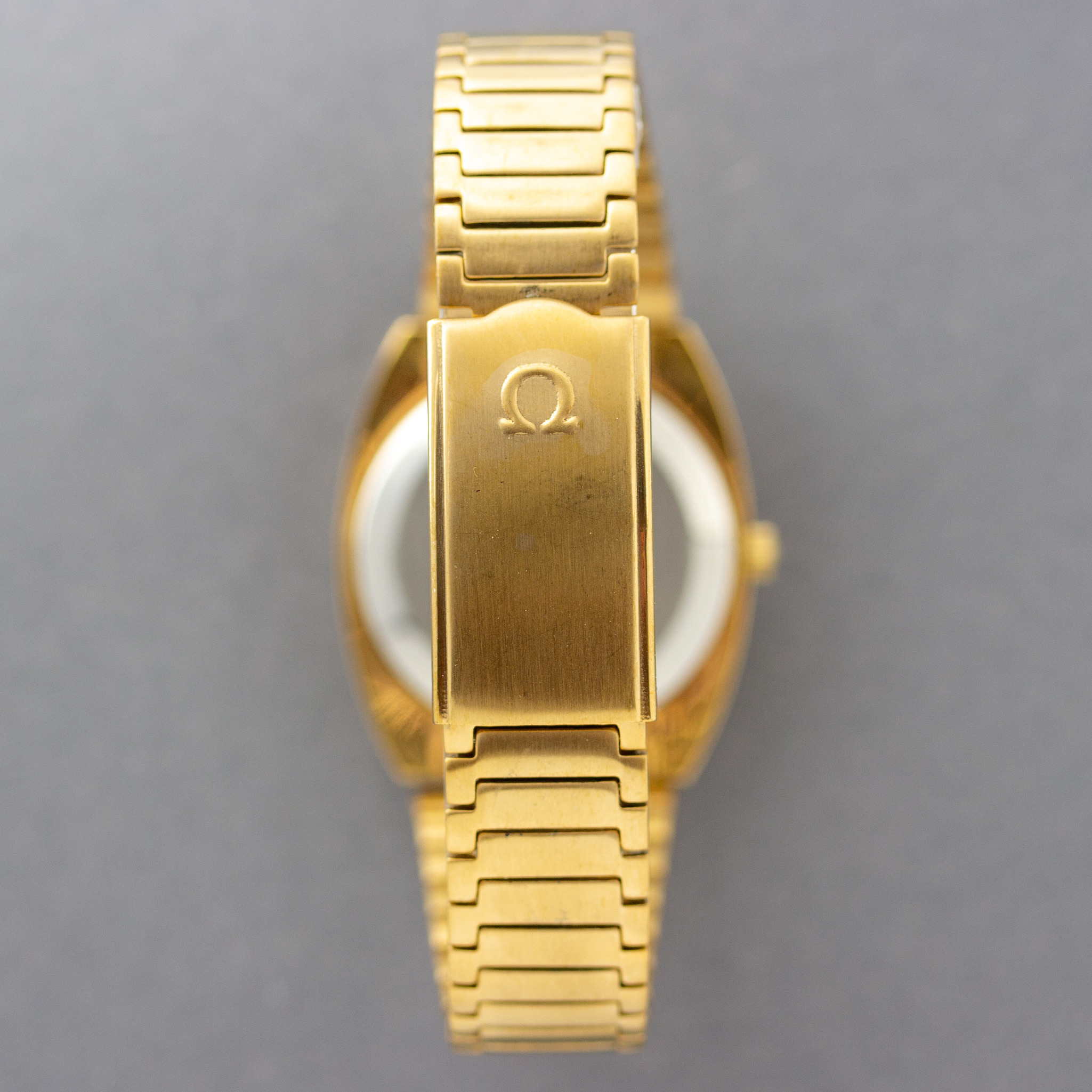 View of Omega Seamaster Automatic cal 1020 ref 166.0216