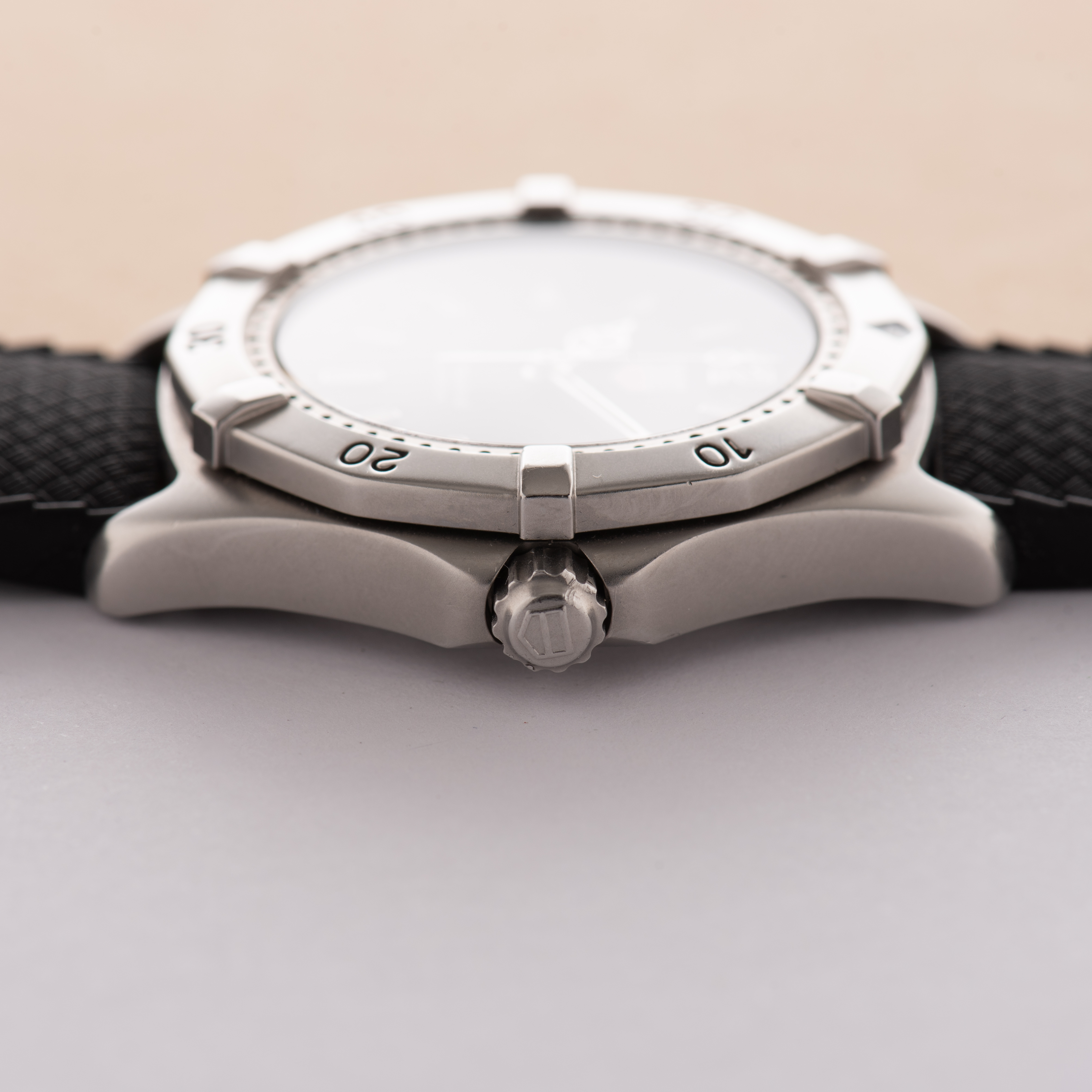 View of TAG Heuer Professional 200 meters Diver Ref WK1110