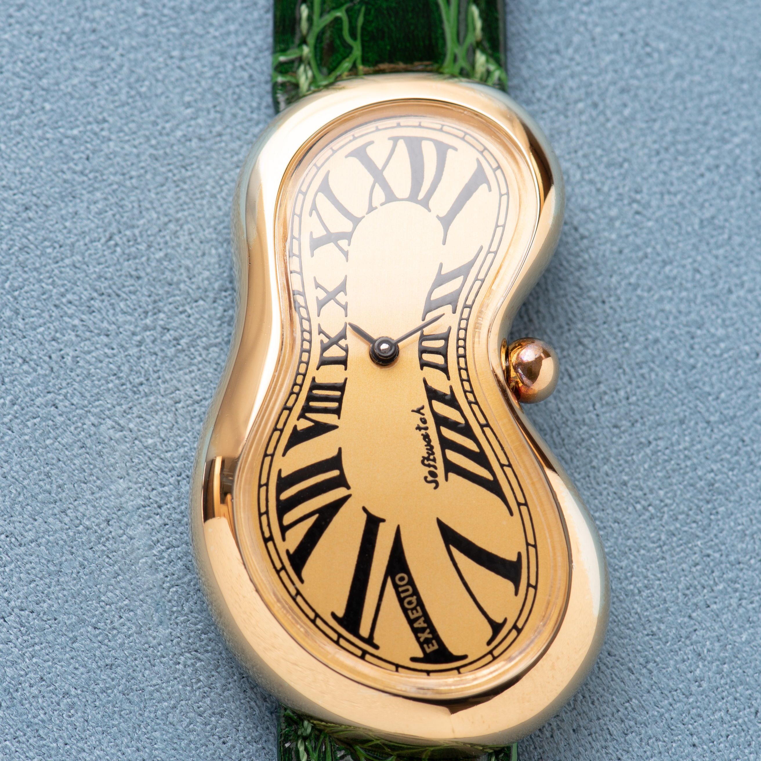 Zicht op Softwatch Exaequo Crash Salvatore Dali Ref 92007 Volledige set vanaf 1994