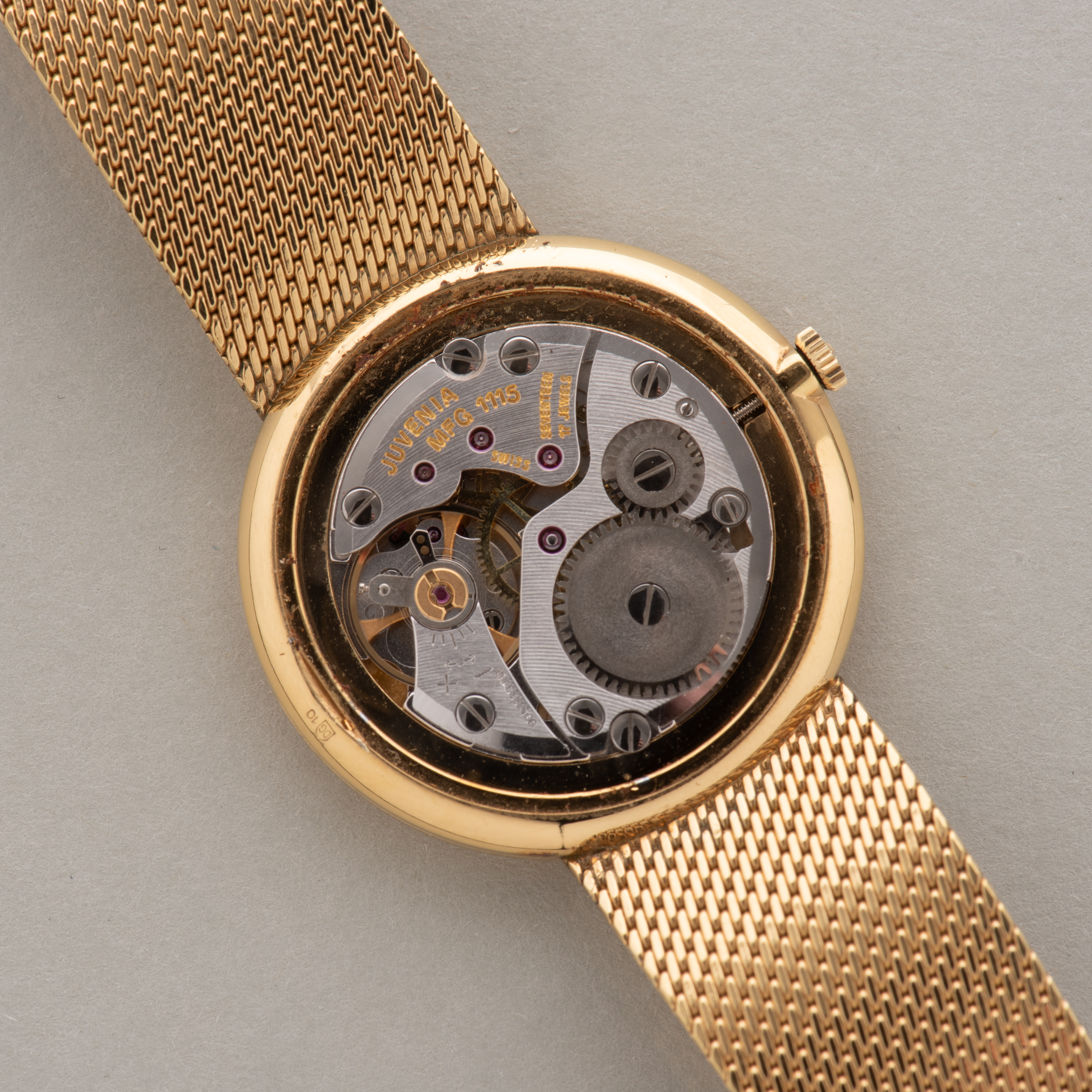 View of Juvenia Swissmade ref 1086152 New Old Stock