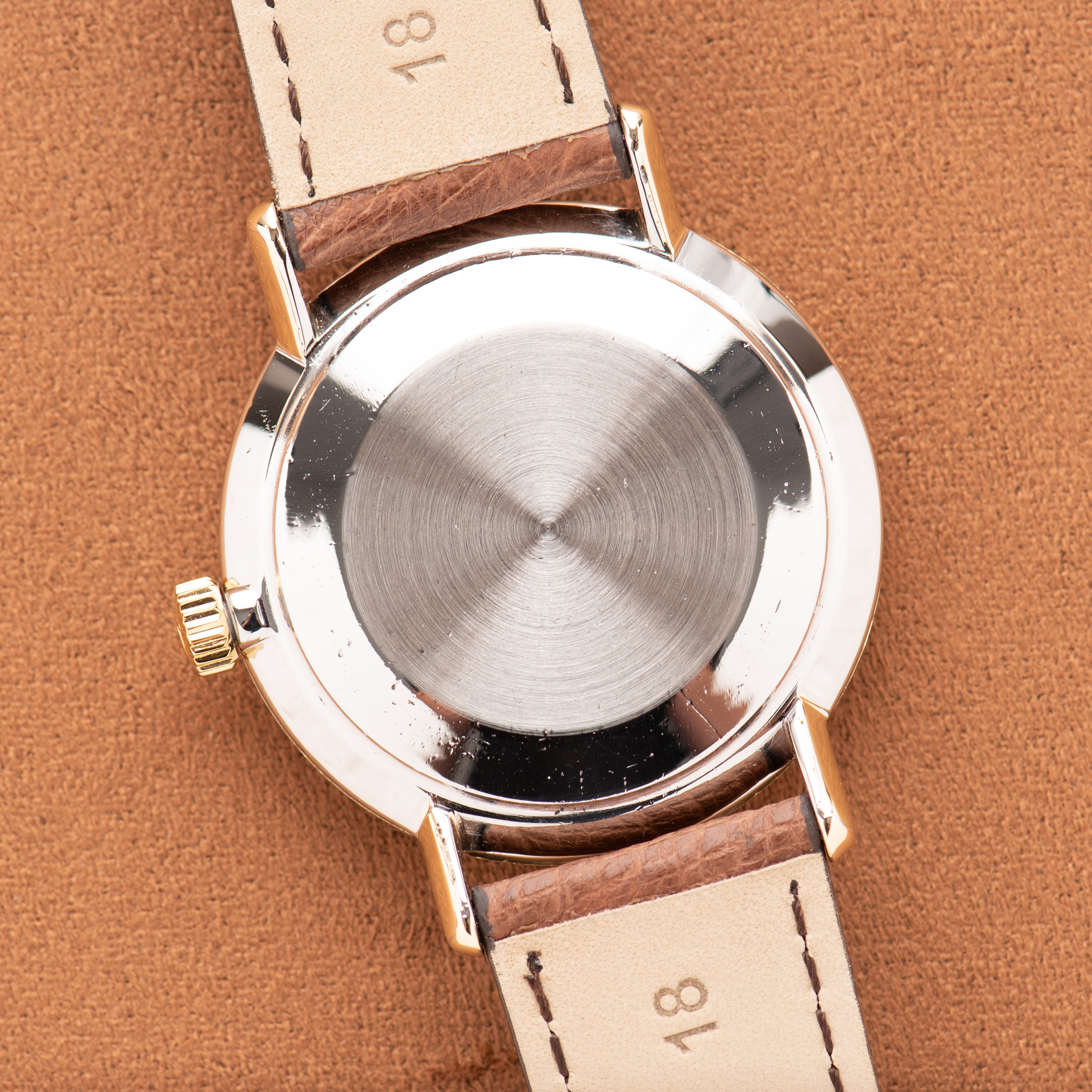 Vue de Omega Seamaster De Ville Date Gold/Steel – Réf. 136.020 SP – 1970
