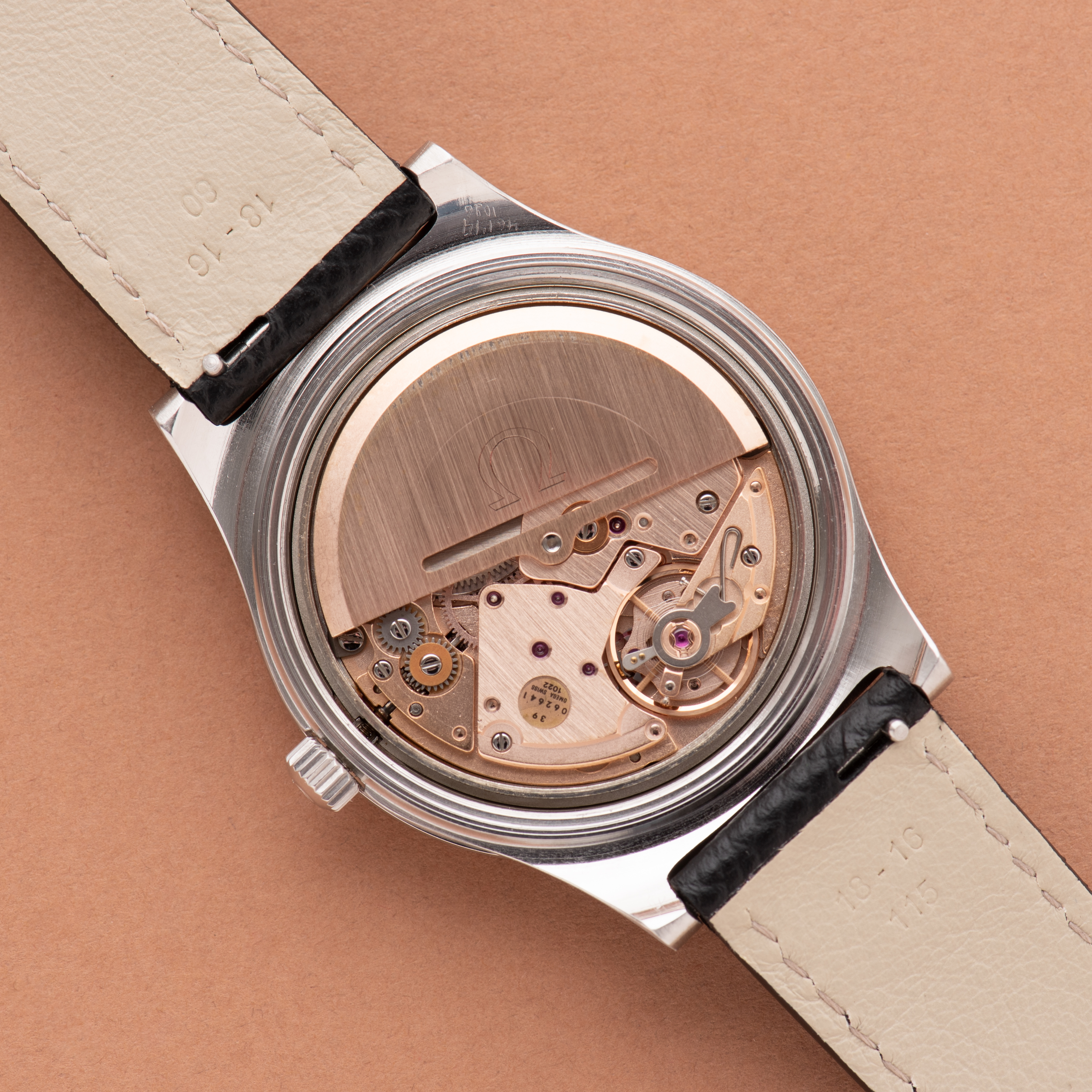 Vue de Omega Genève Day Date Automatic Cal 1022 Réf 166.0169 from 1975