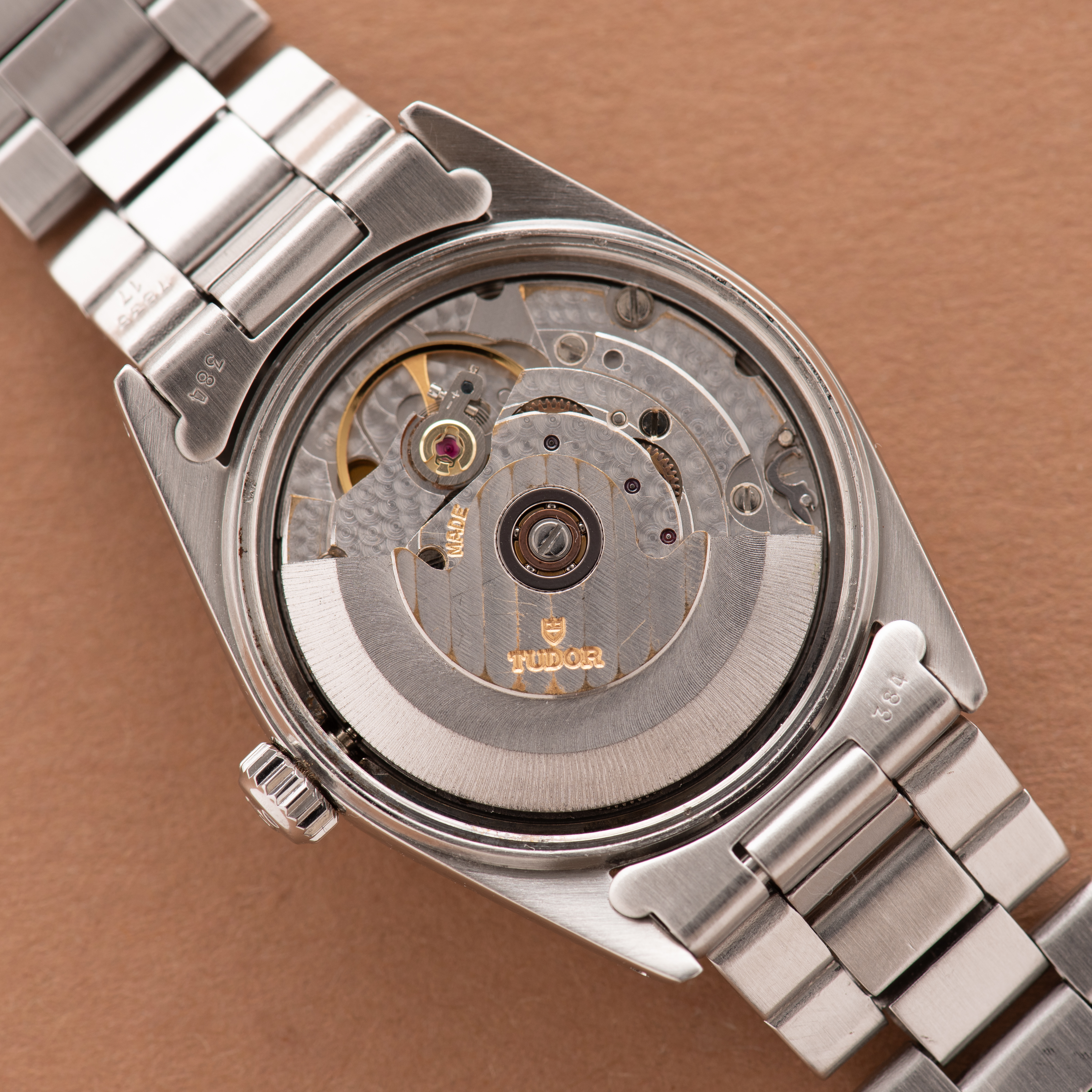 View of Tudor Prince Oysterdate Rotor Self-Winding réf 74300 from 1980