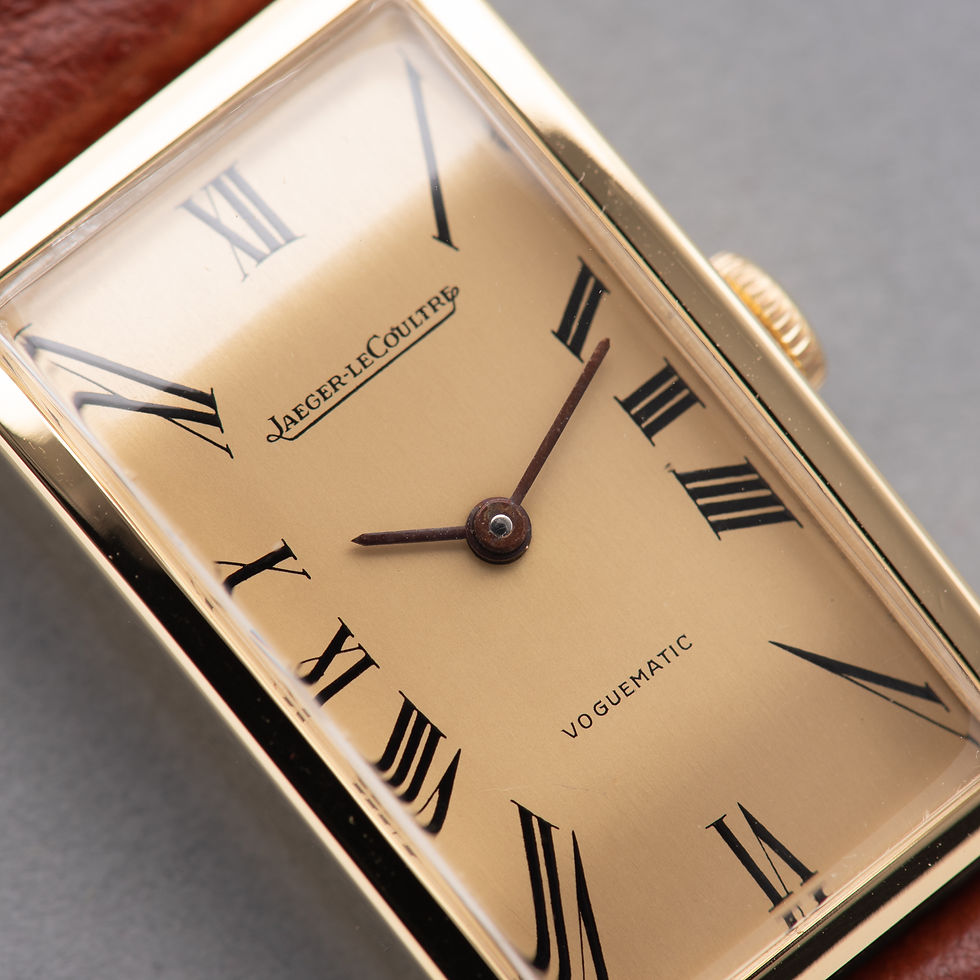 Thumbnail: Jaeger-LeCoultre Voguematic gold 18k 0,750 réf 22004