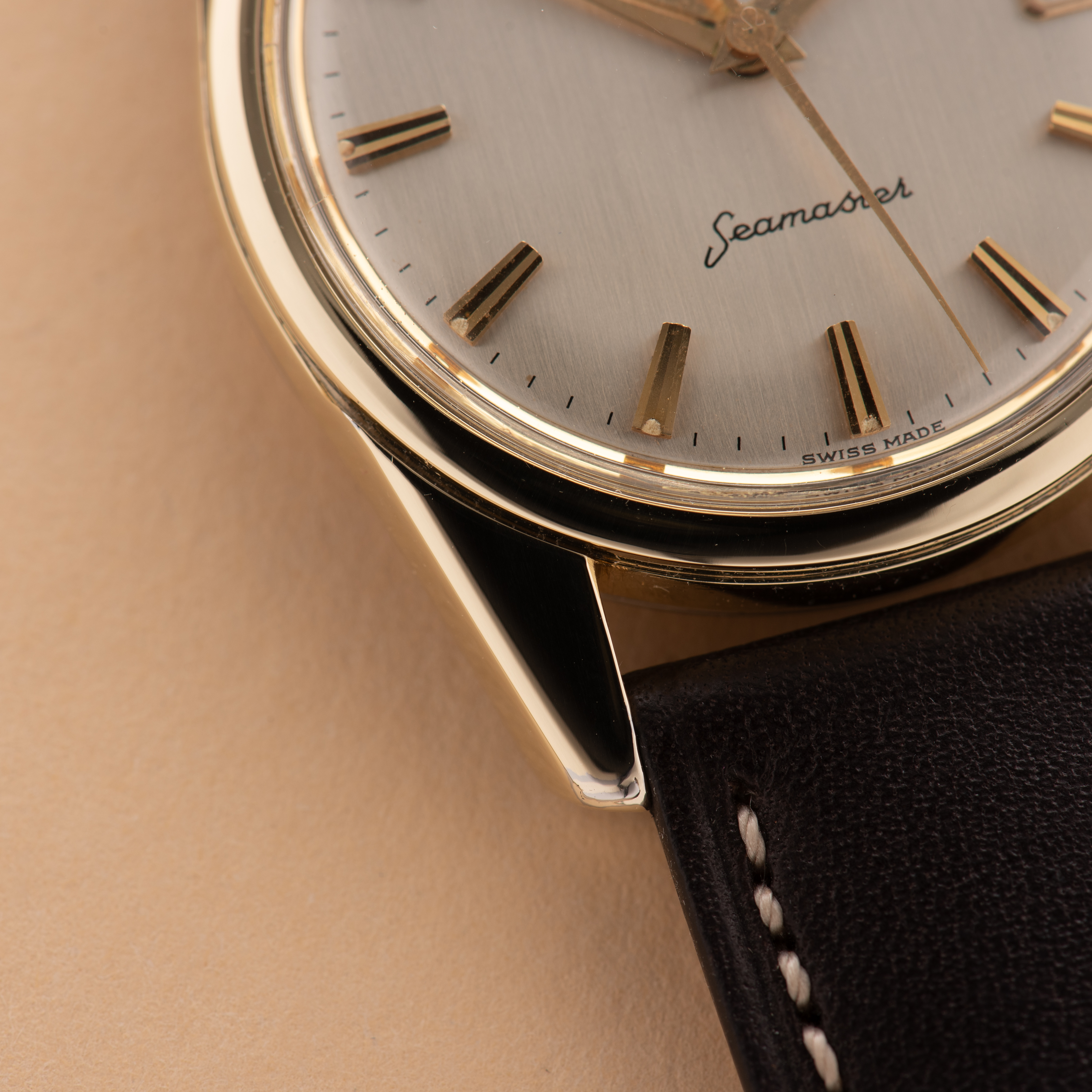 Vue de Omega Seamaster Automatic réf 14701.61 SC cal 562 from 1961