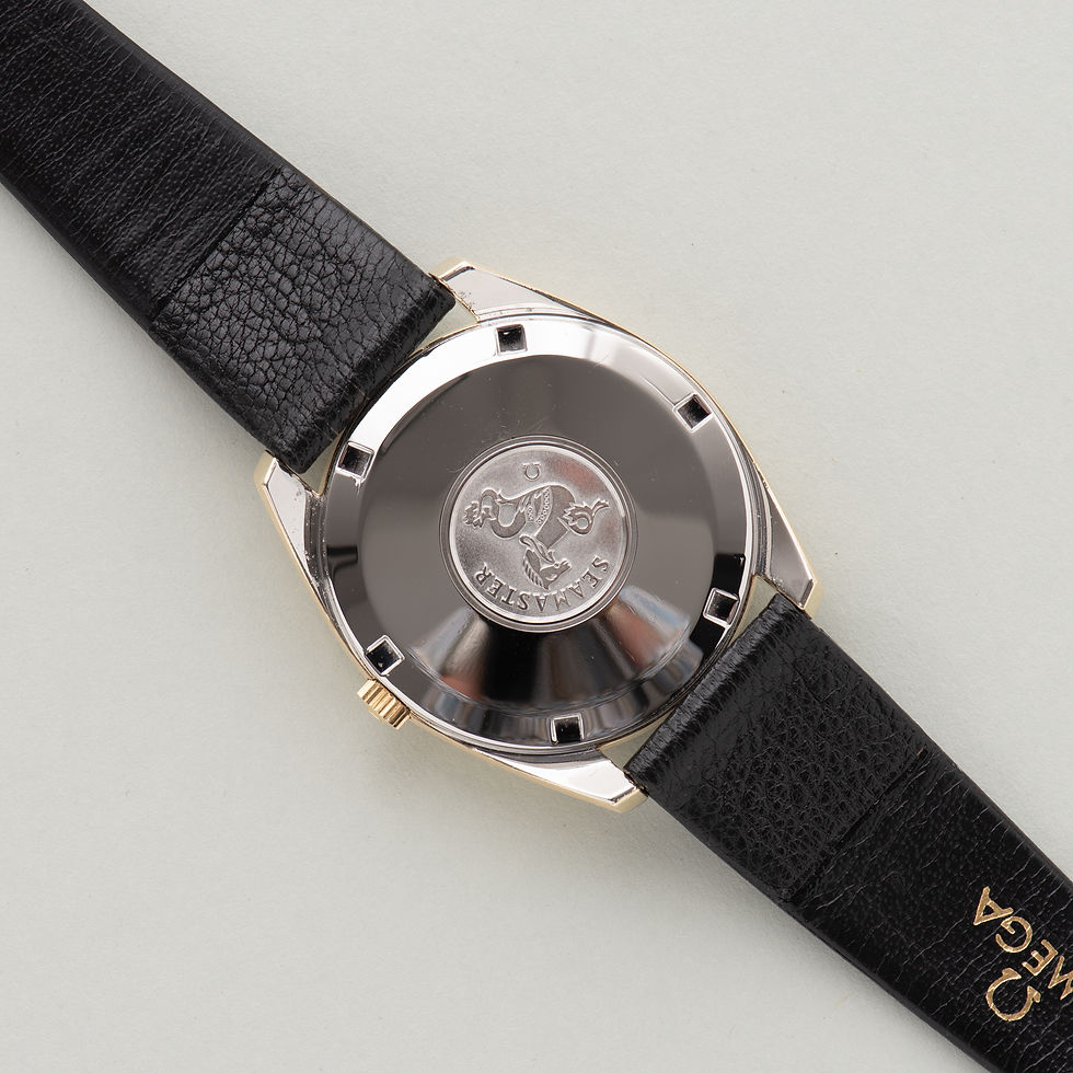 Thumbnail: Omega Automatic Chronometer Officialy Certified Seamaster réf 168.022/166.028