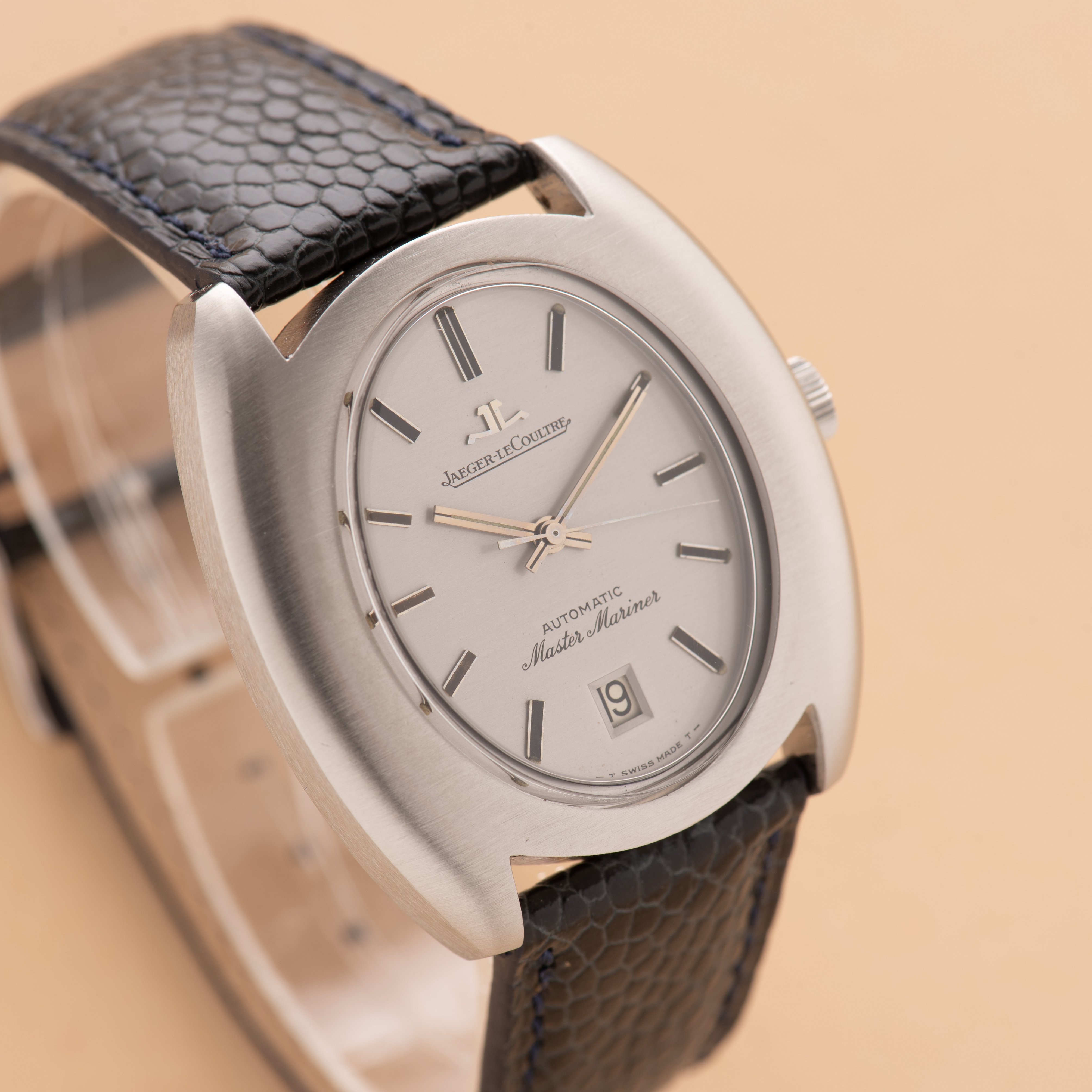 Zicht op Jaeger-LeCoultre Automatic Master-Mariner ref E559 cal K883